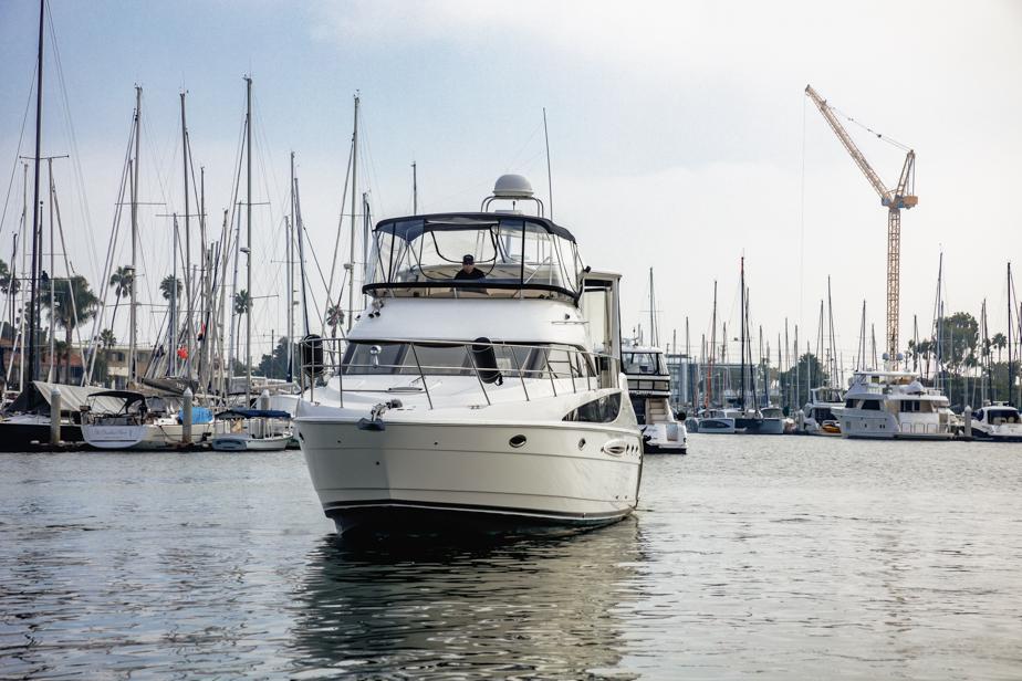 Meridian-459 Motoryacht 2005-B-Quest US-9729033 | Thumbnail