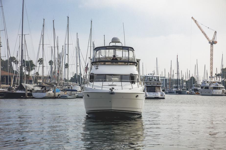 Meridian-459 Motoryacht 2005-B-Quest US-9729033 | Thumbnail