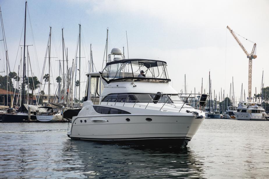 Meridian-459 Motoryacht 2005-B-Quest US-9729033 | Thumbnail
