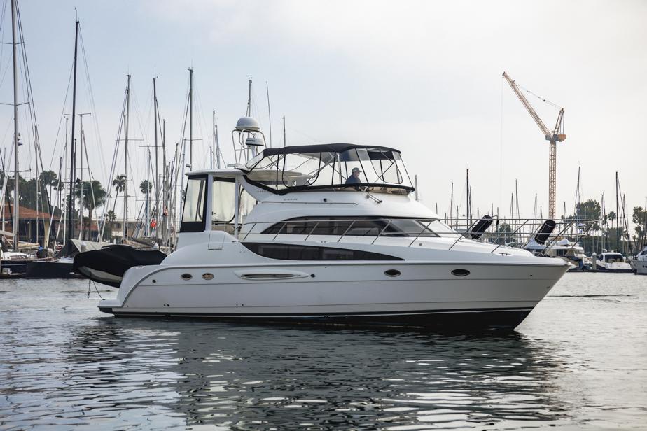 Meridian-459 Motoryacht 2005-B-Quest US-9729033 | Thumbnail