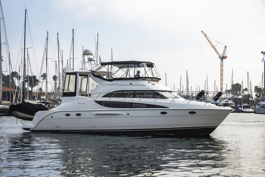 Meridian-459 Motoryacht 2005-B-Quest US-9729033 | Thumbnail