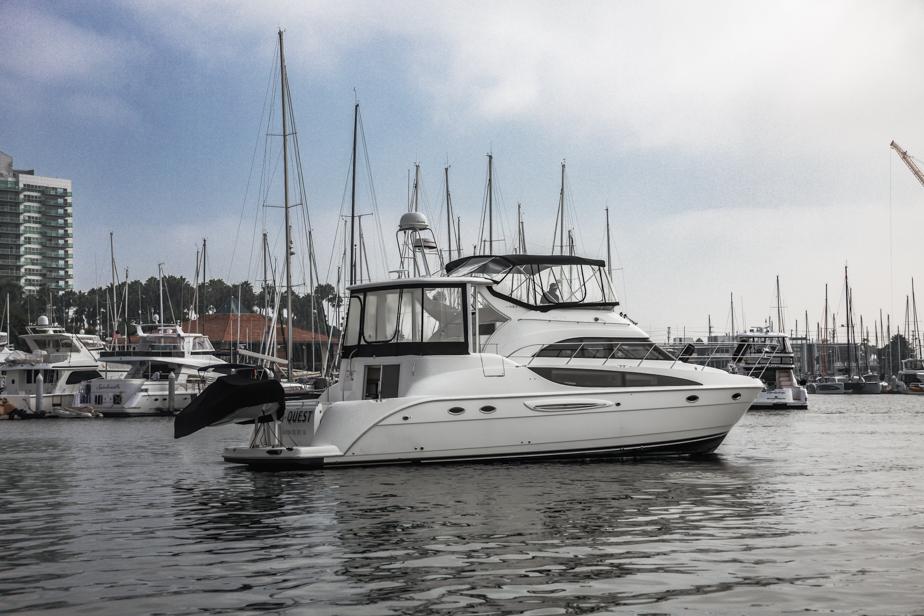 Meridian-459 Motoryacht 2005-B-Quest US-9729033 | Thumbnail