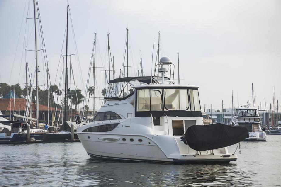 Meridian-459 Motoryacht 2005-B-Quest US-9729033 | Thumbnail