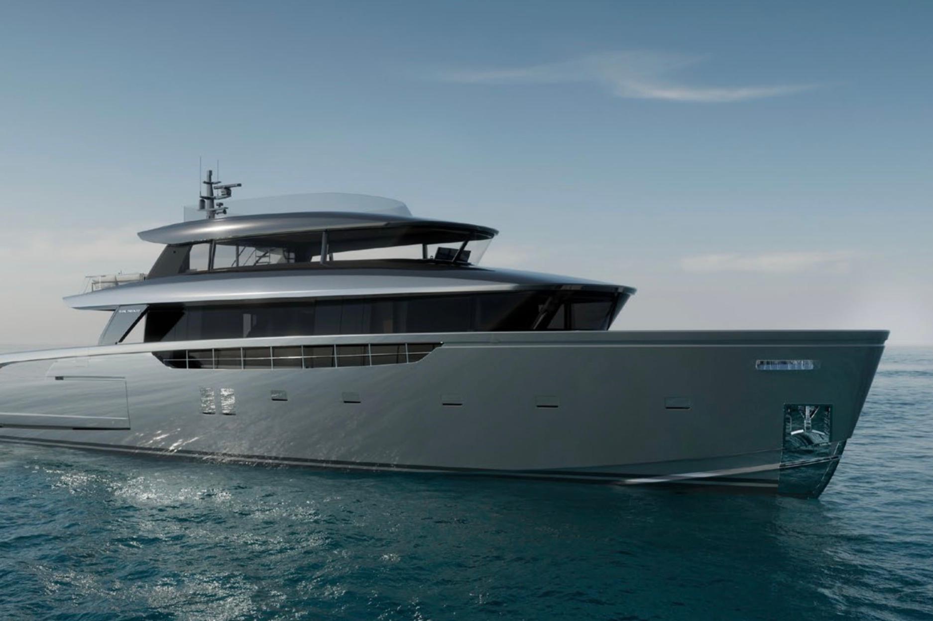 2027 Sanlorenzo Yachts SX120