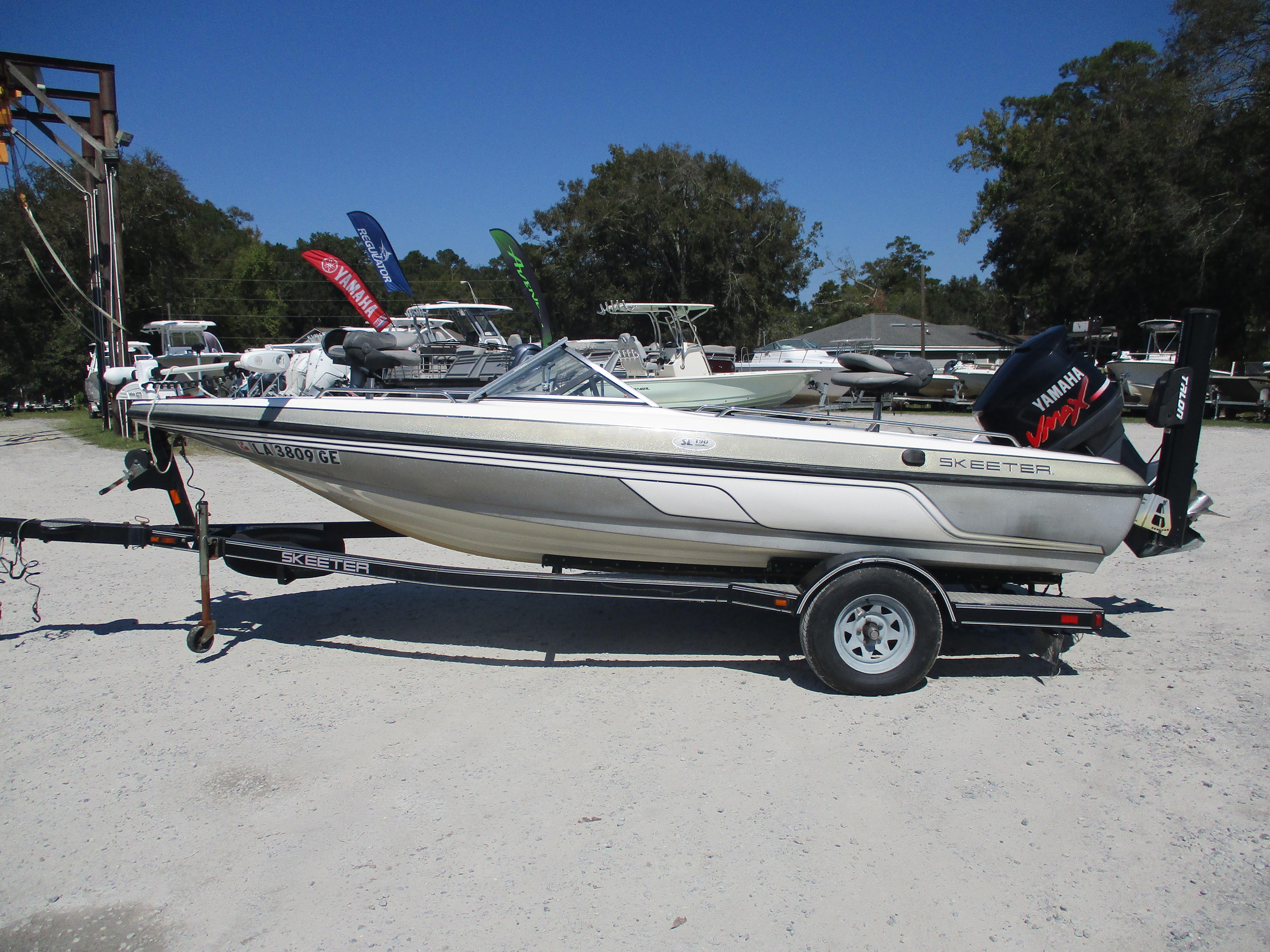 2008 Skeeter 190 SKI/FISH SL190