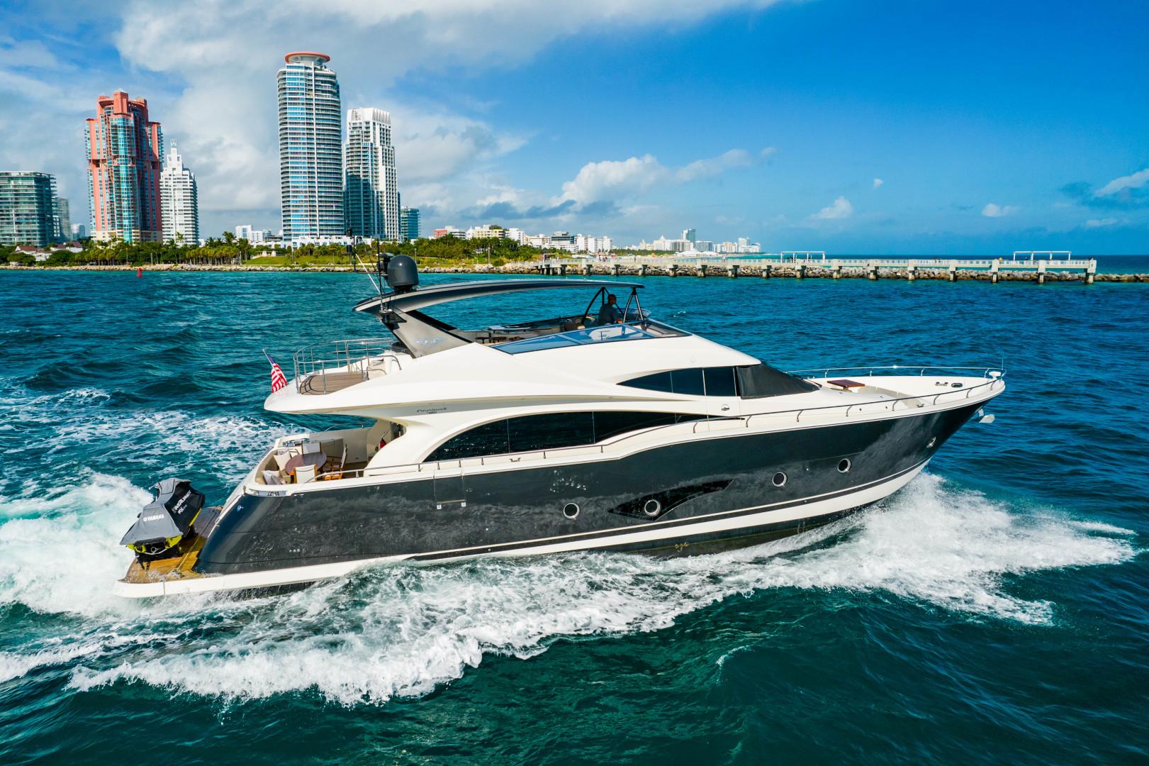 Marquis 72 - Maya - Exterior Profile