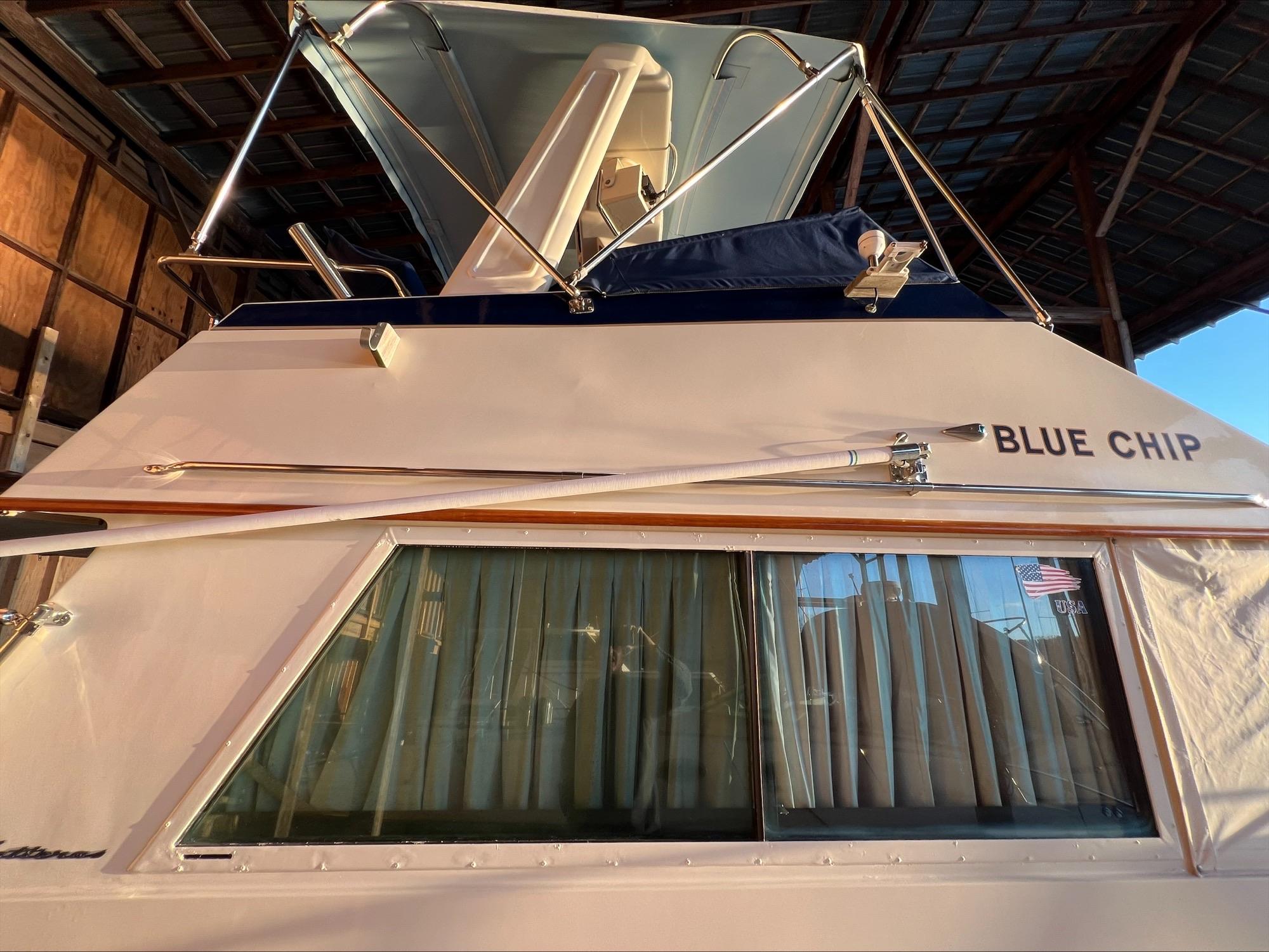 1972 Hatteras 42 Convertible For Sale | YaZu Yachting | Deltaville