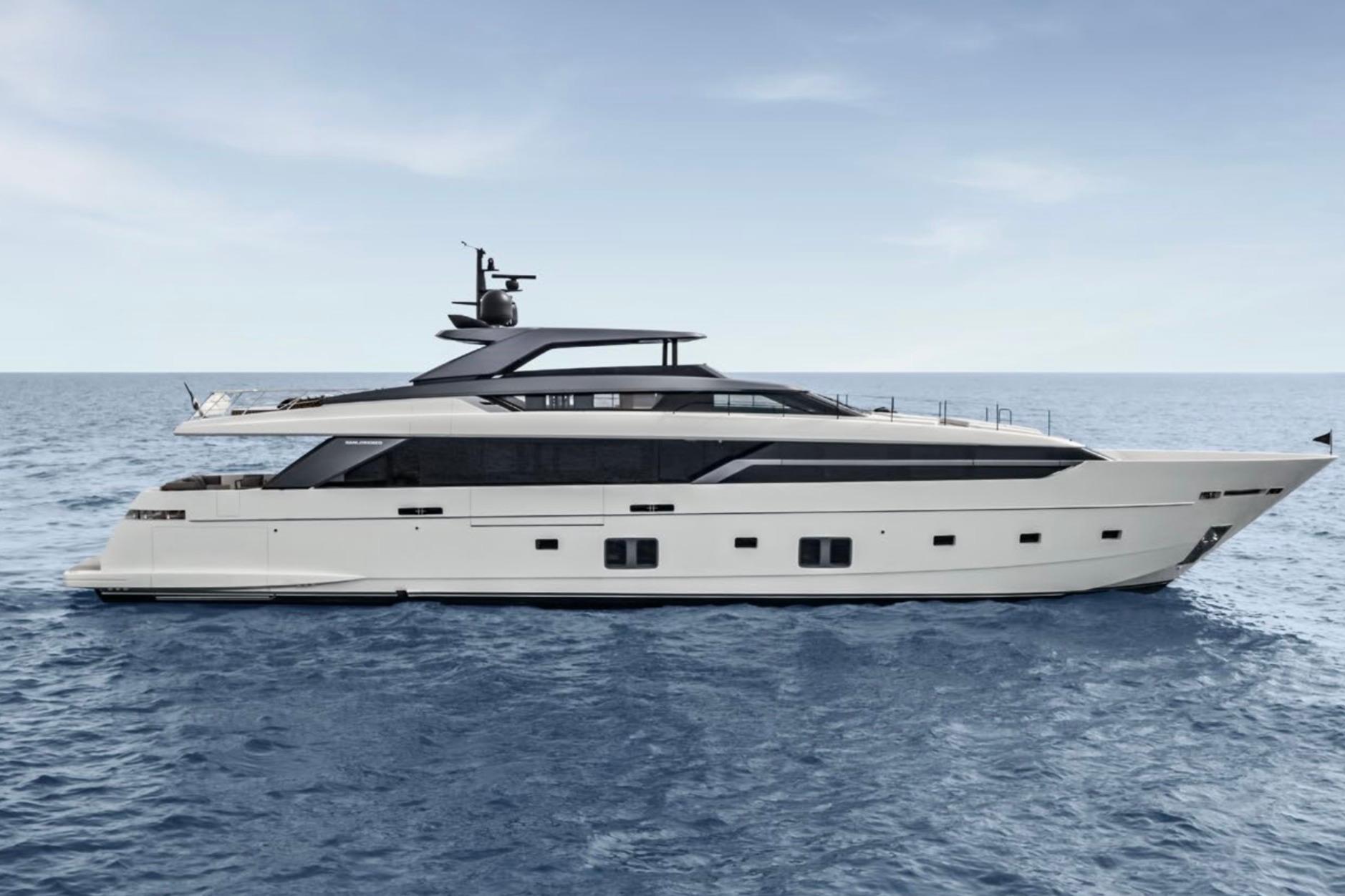 Sanlorenzo SL 120A 2026 | HMY Yachts