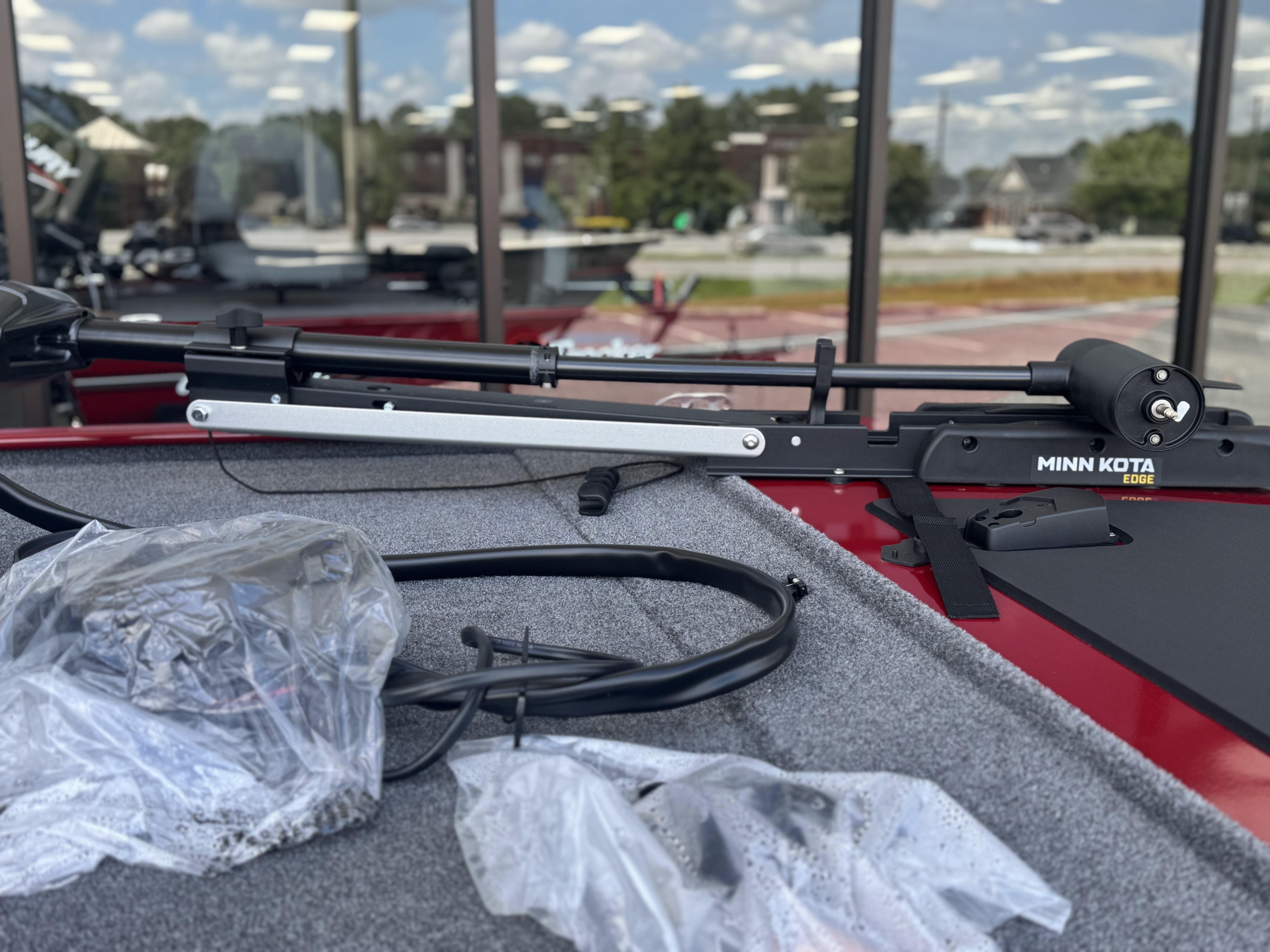 2025 Tracker Bass Tracker Classic XL with Minn Kota Edge trolling motor.