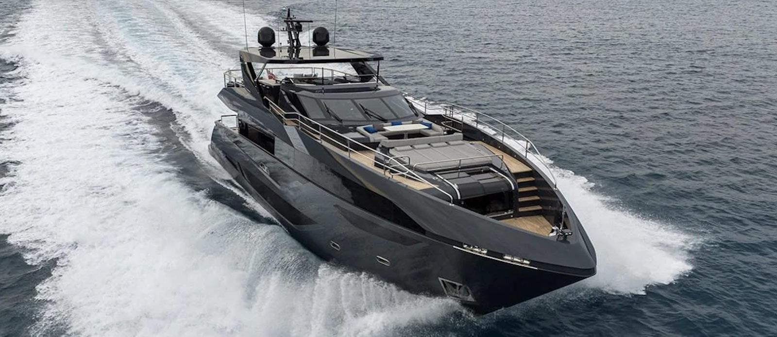 Sunseeker 100 Yacht