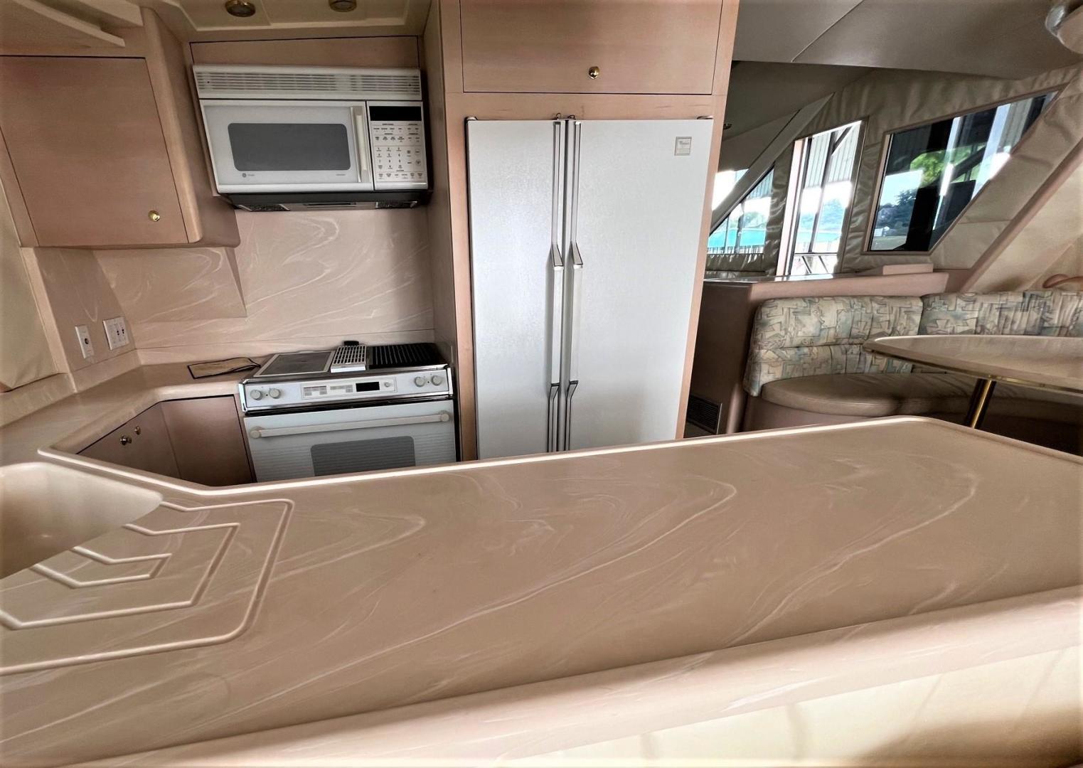 Nordlund 65 - Fia - Interior shot of Galley