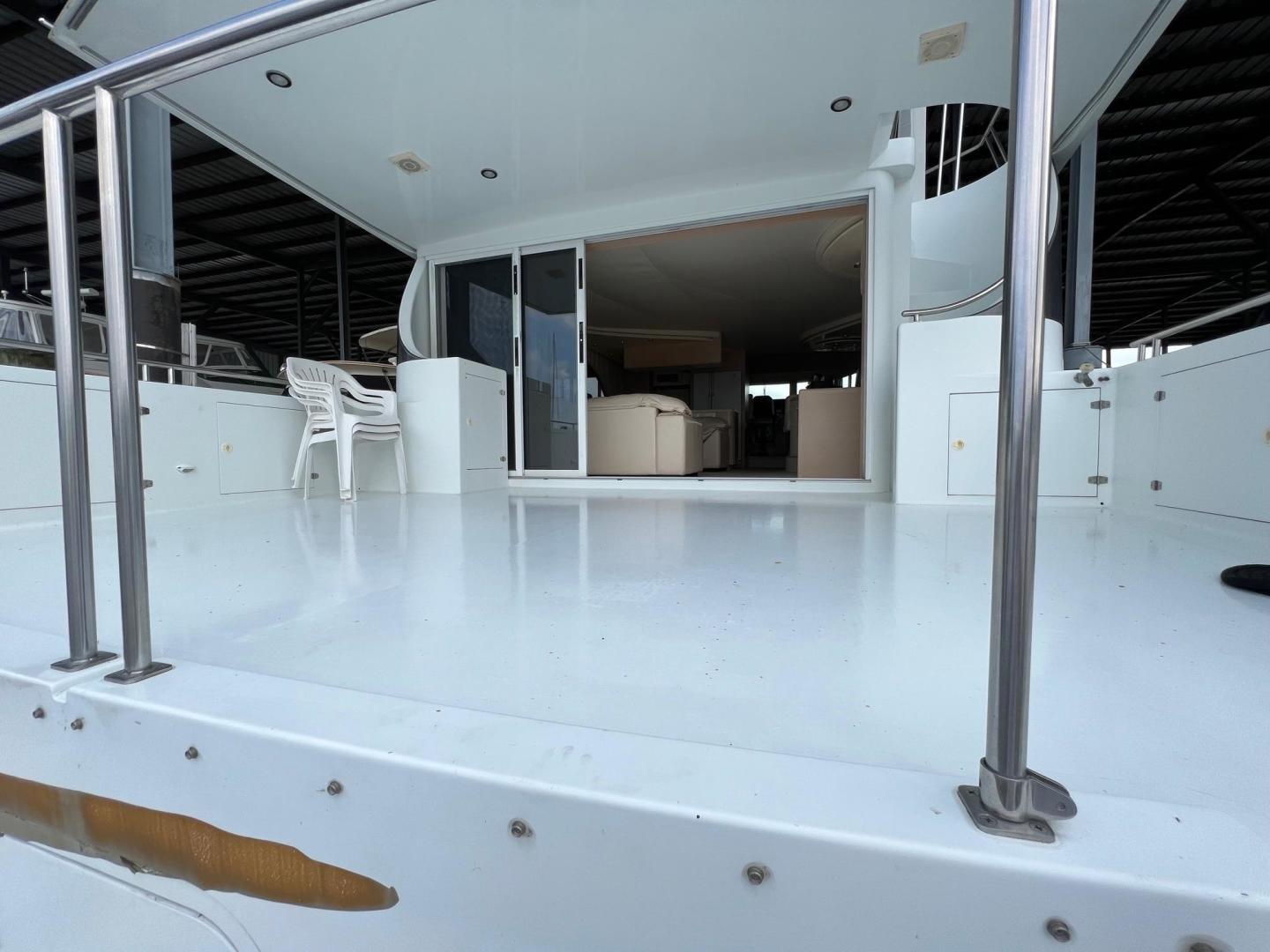Nordlund 65 - Fia - Exterior shot of Aft Deck