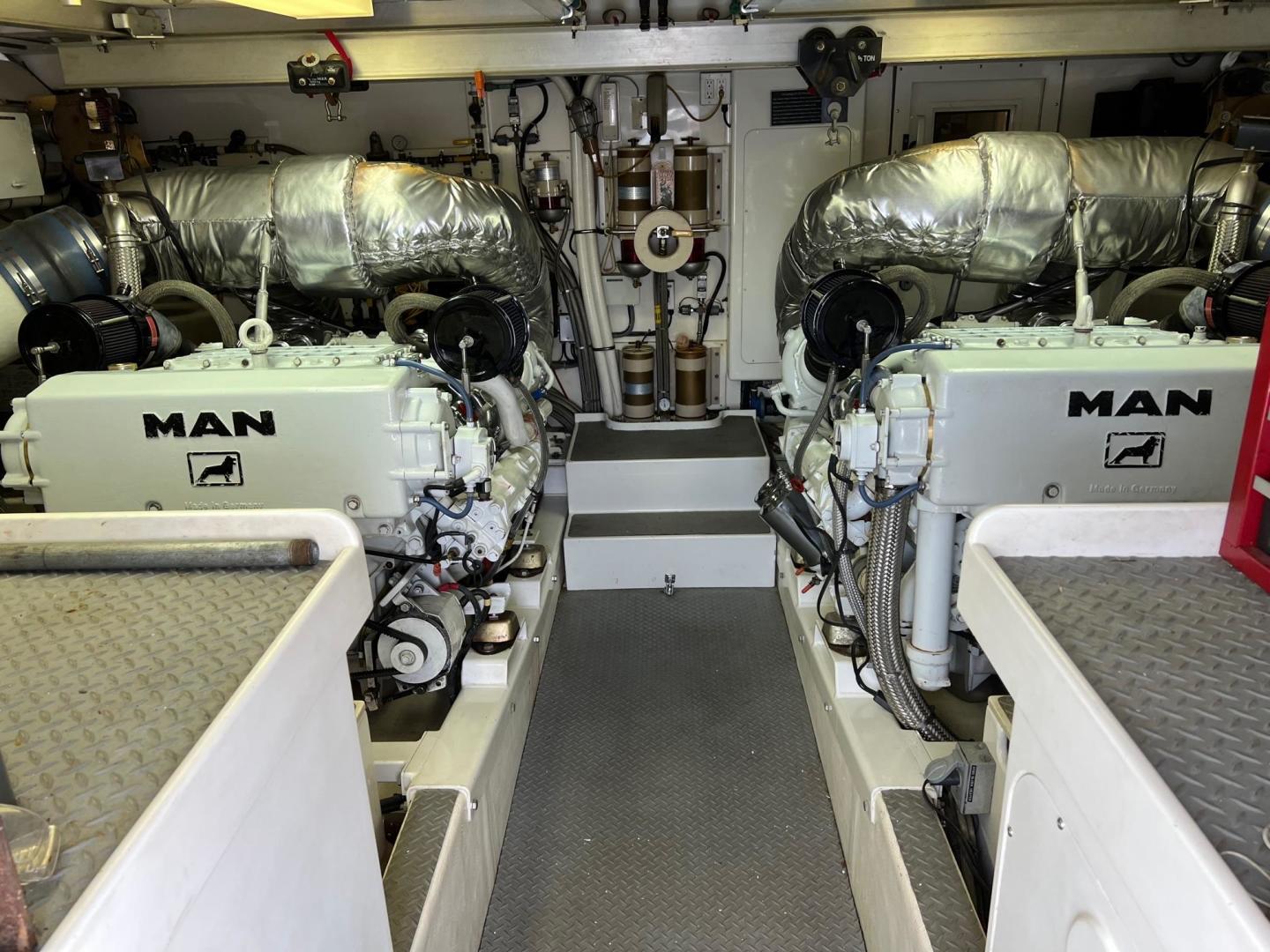 Nordlund 65 - Fia - Interior shot of Engine Room