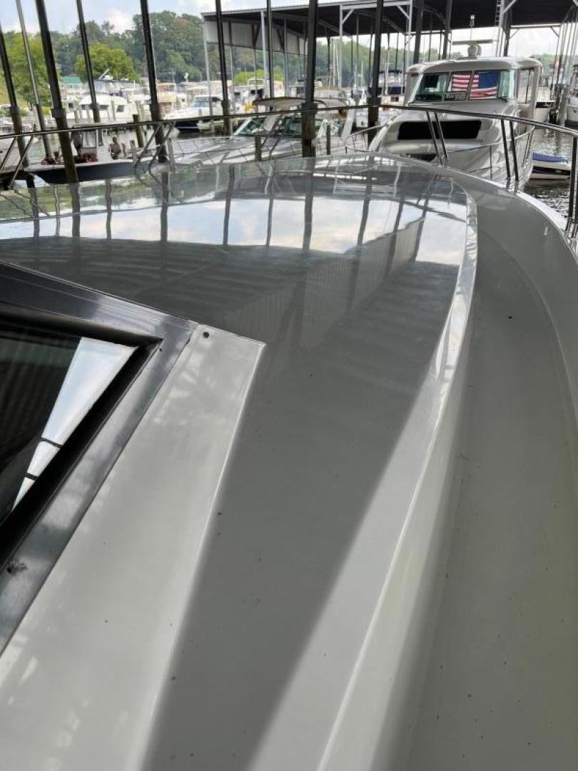 Nordlund 65 - Fia - Exterior shot of Bow profile on dock