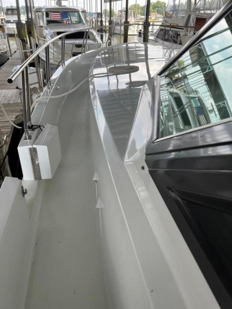 Nordlund 65 - Fia - Exterior shot of Bow profile on dock