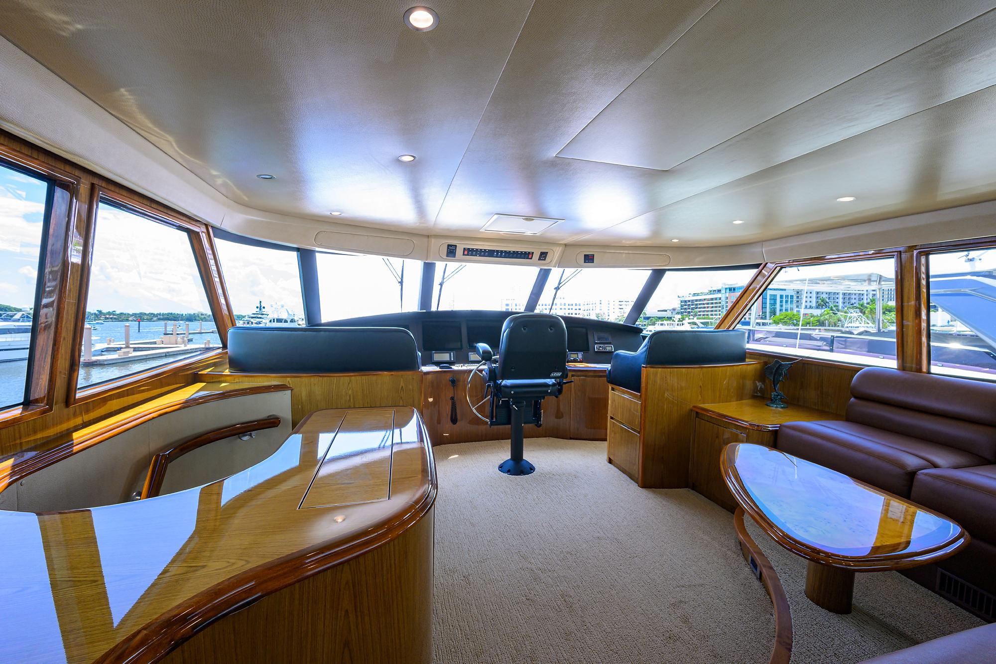 Viking 76 CABALLO GRANDE - Enclosed Flybridge