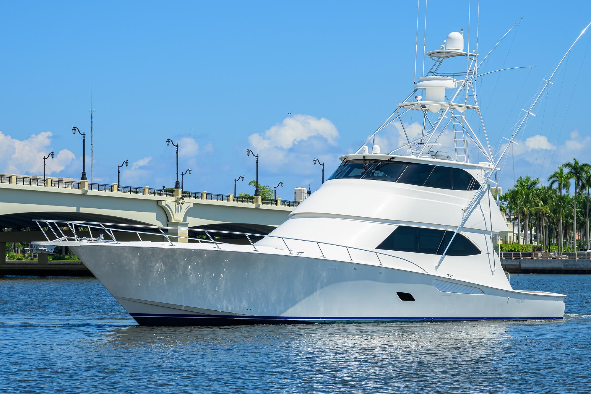 Viking 76 CABALLO GRANDE - Port Bow Profile