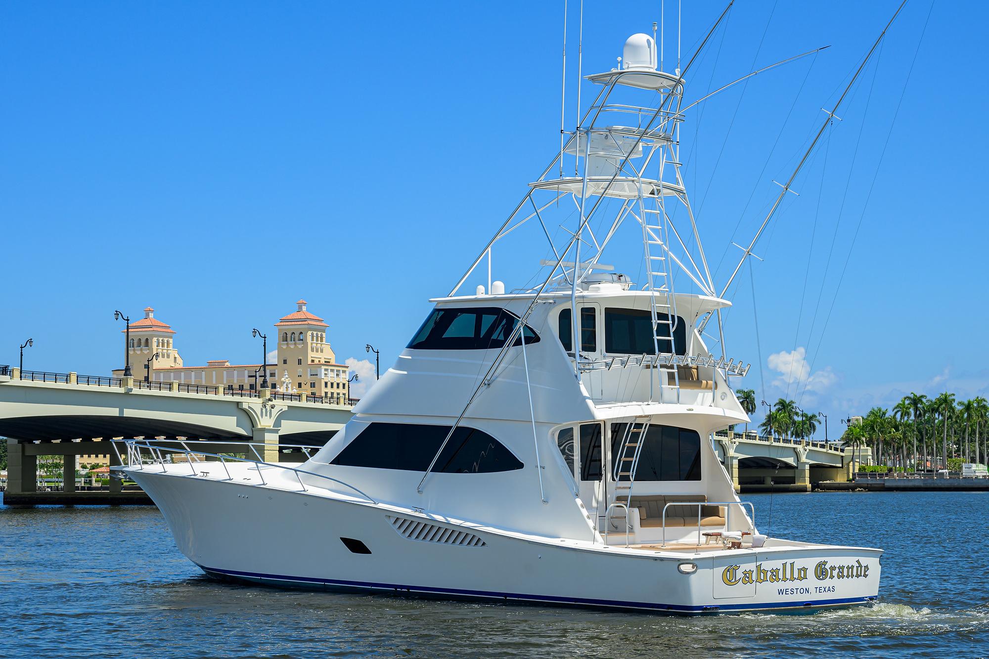 Viking 76 CABALLO GRANDE - Port Aft Profile