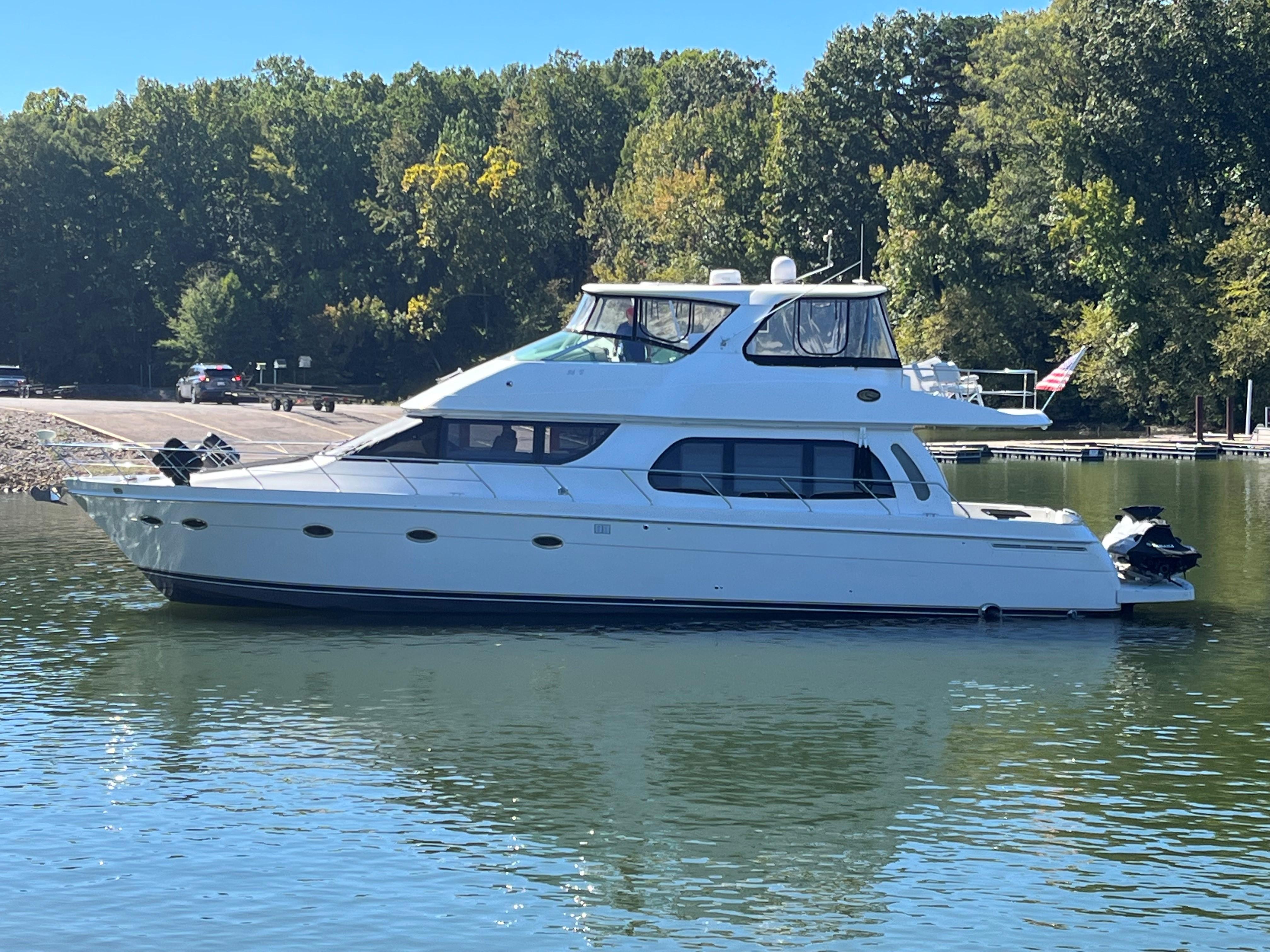 2006 CARVER VOYAGER 56 PILOTHOUSE