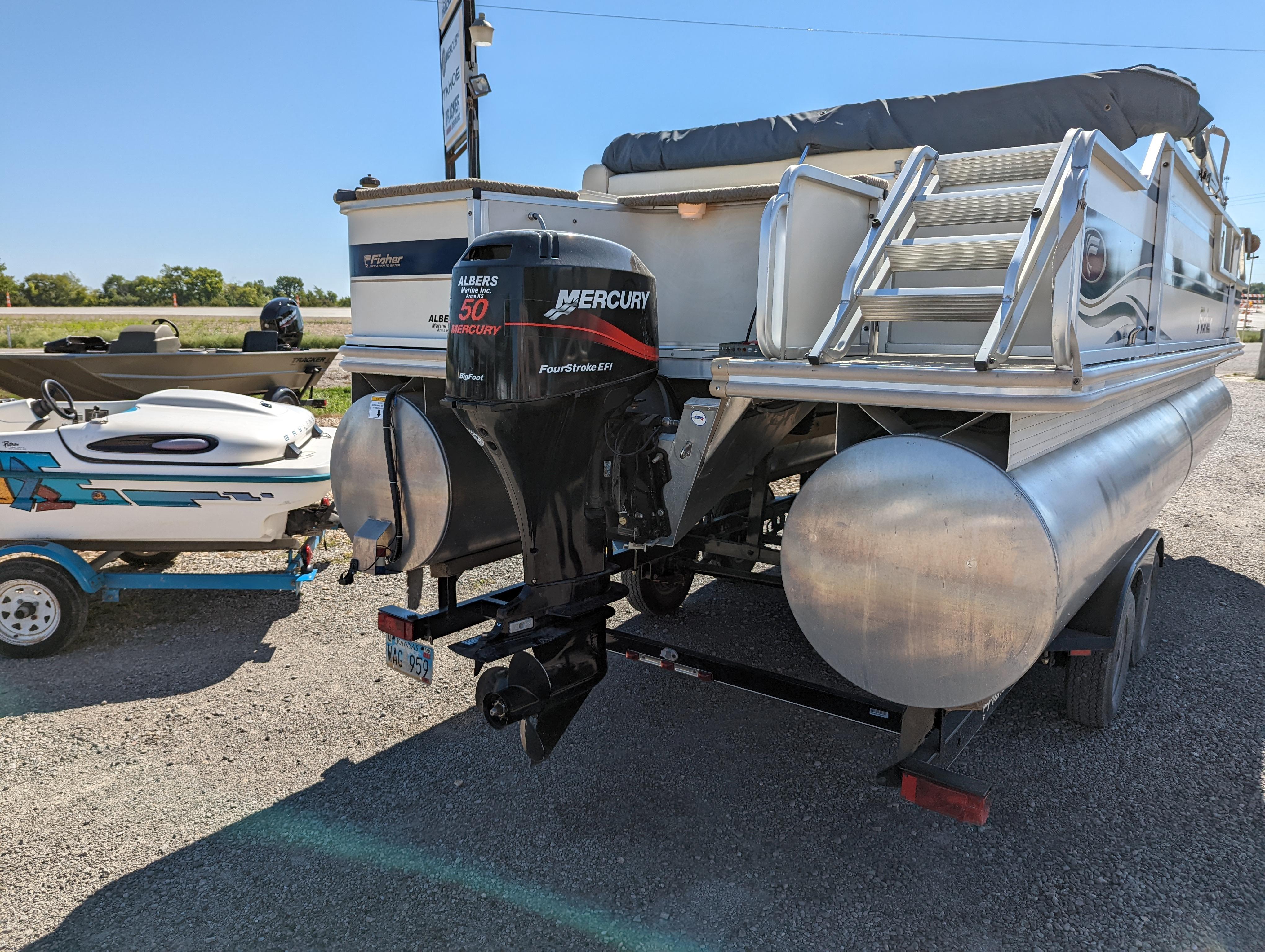 Boat Inventory Arma, KS Albers Marine