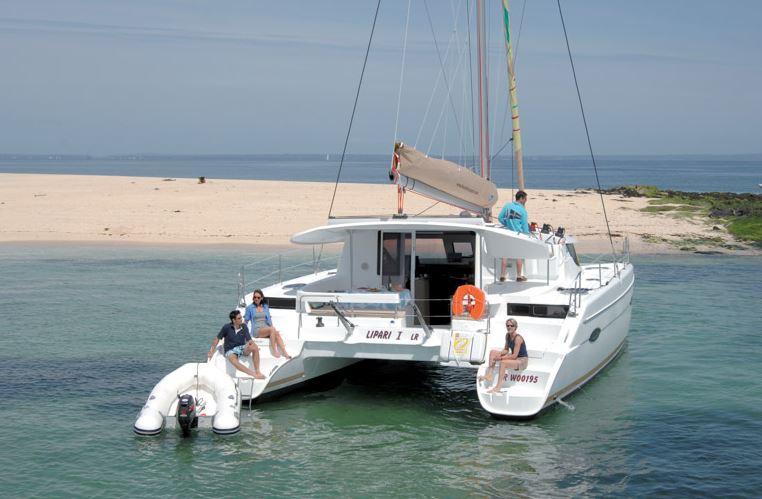 Fountaine Pajot Lipari 41 Stern