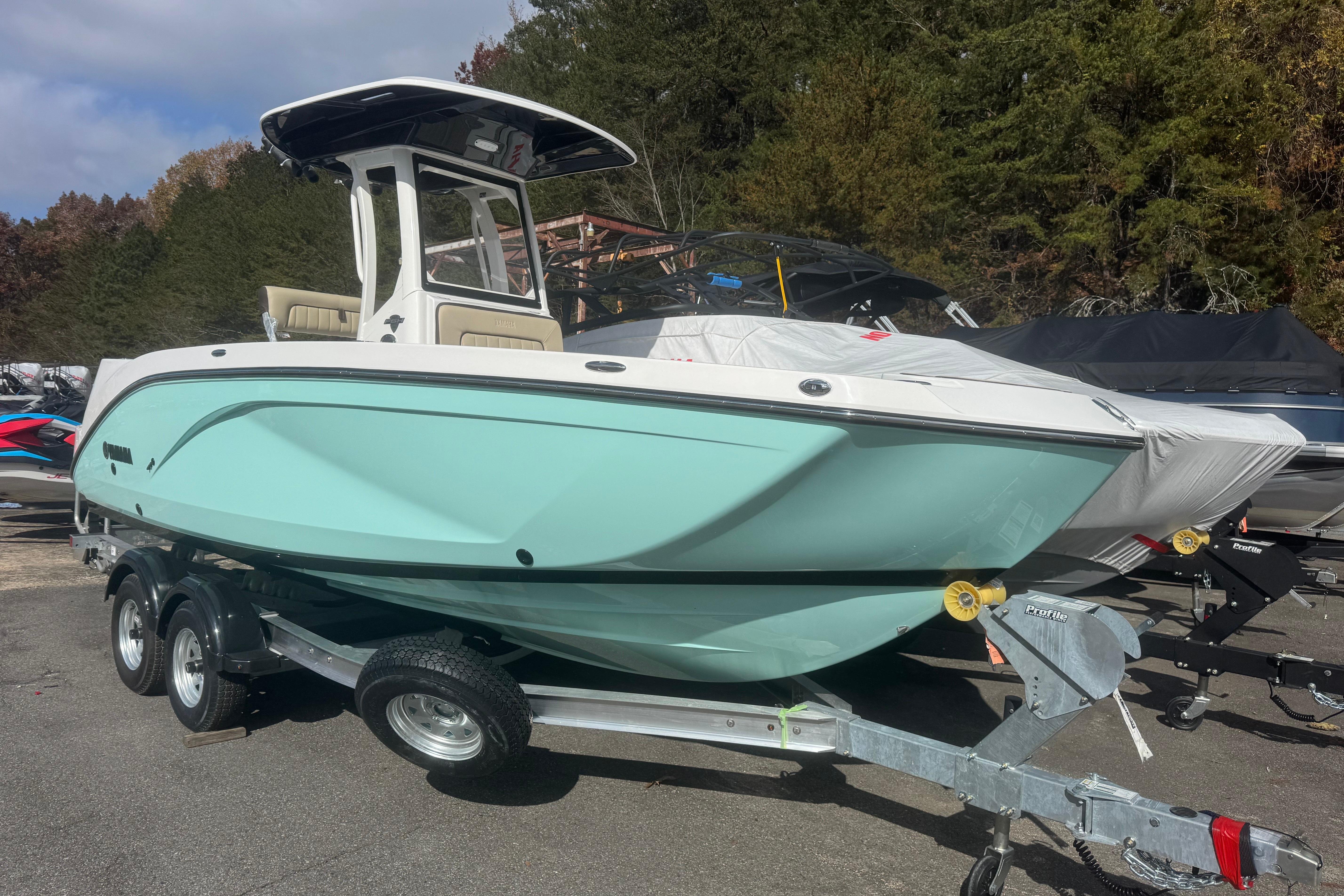 2026 Yamaha Boats 222 FSH Sport E