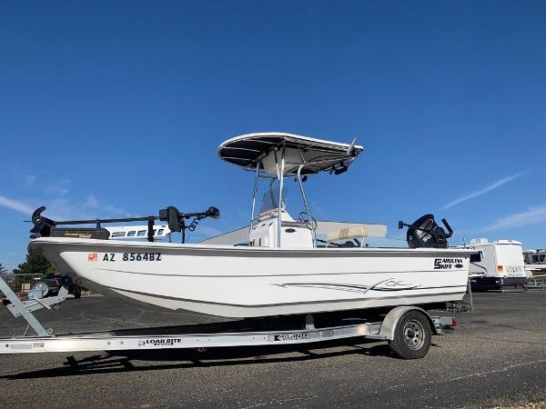 2016 Carolina Skiff boat for sale, model of the boat is DLX Series 21 & Image # 1 of 19