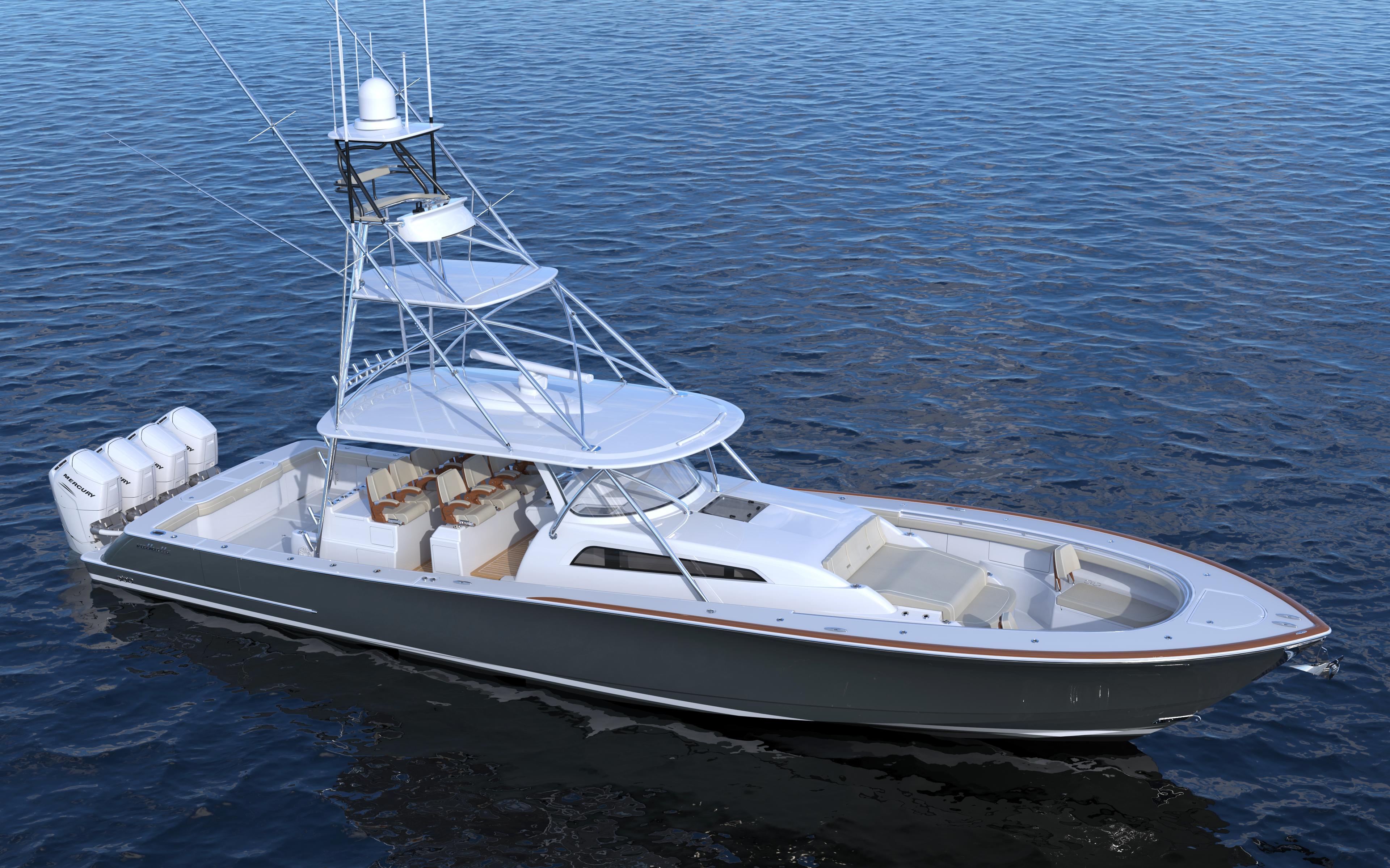 Valhalla Boatworks 55 V-55 (TBD) 2024 2024 Valhalla V-55