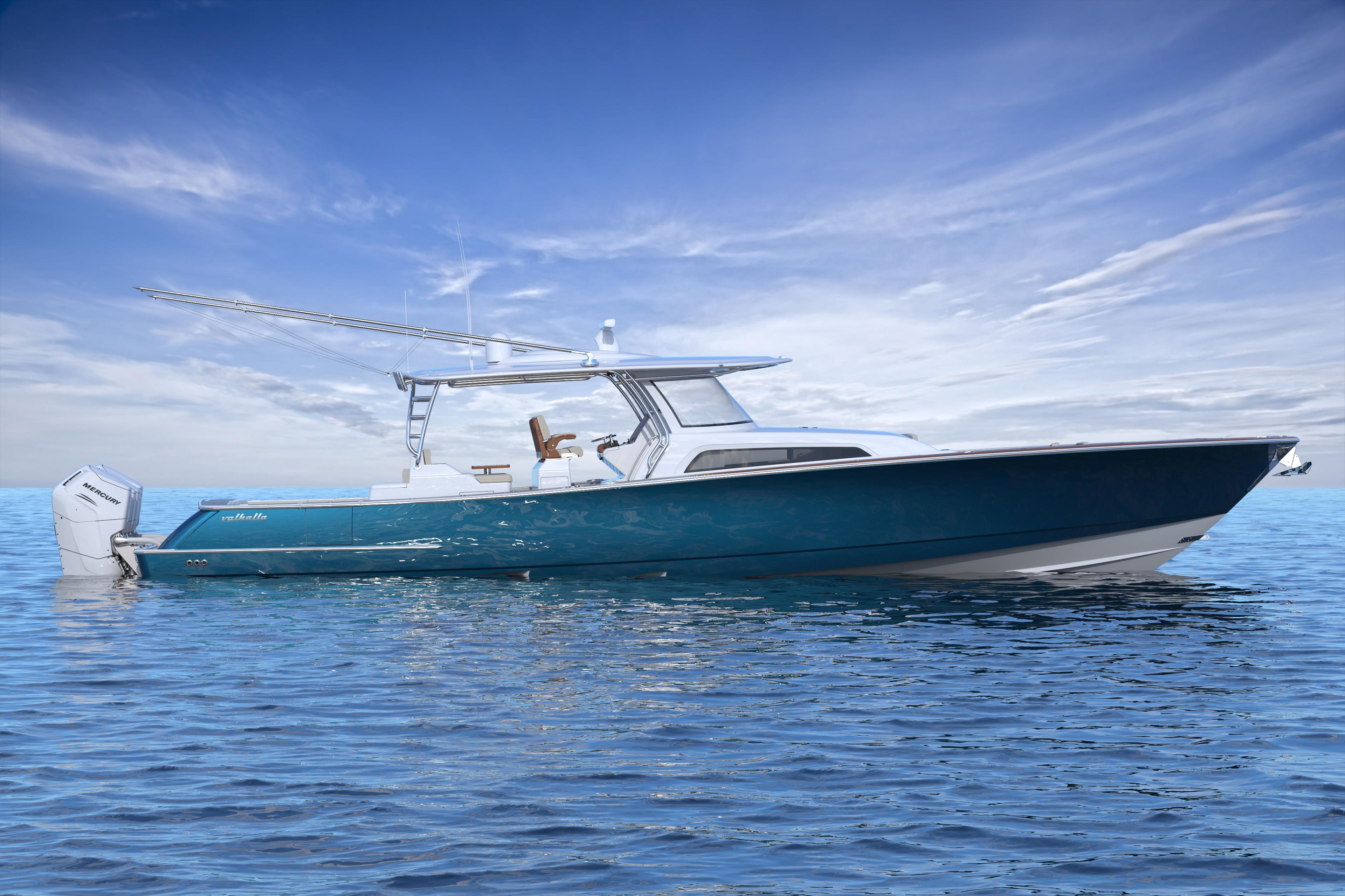 Valhalla Boatworks V-55