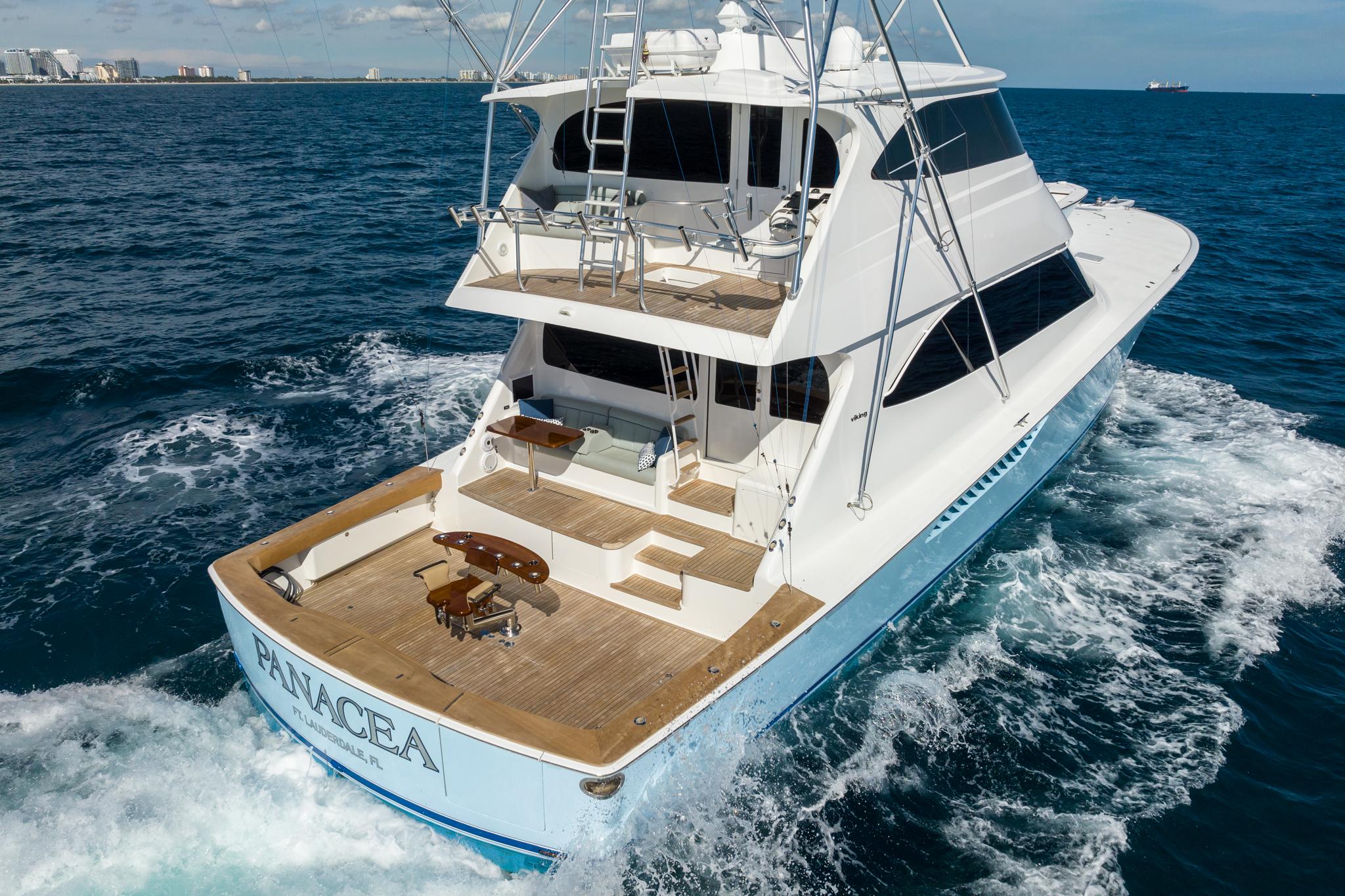 100 ft viking yacht price