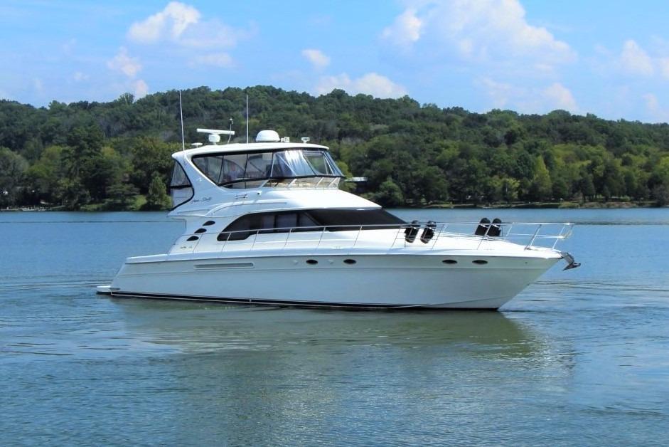 Yacht For Sale 56 Sea Ray Yachts Knoxville Tn Denison Yacht Sales