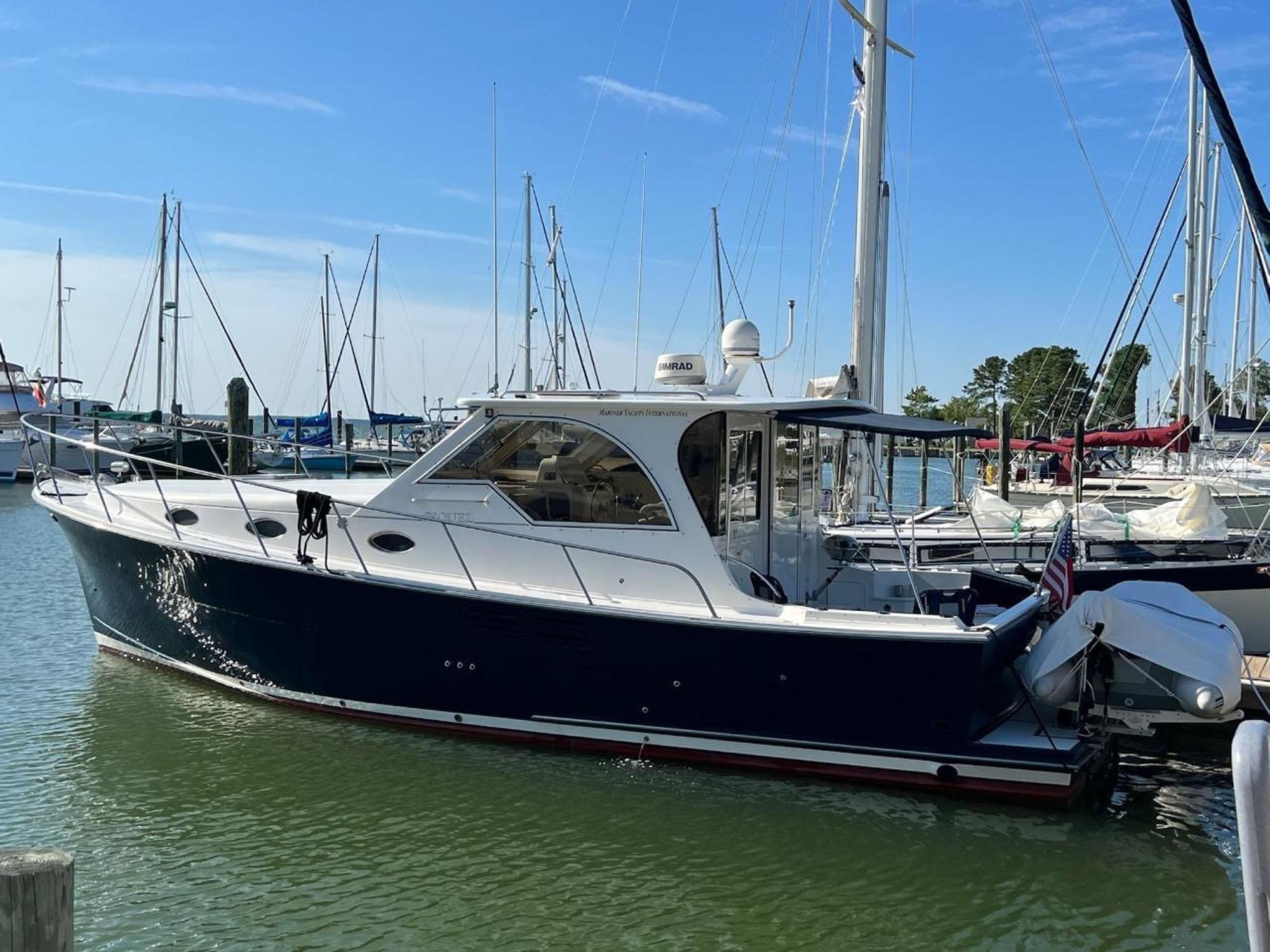 mariner 35 sailboat