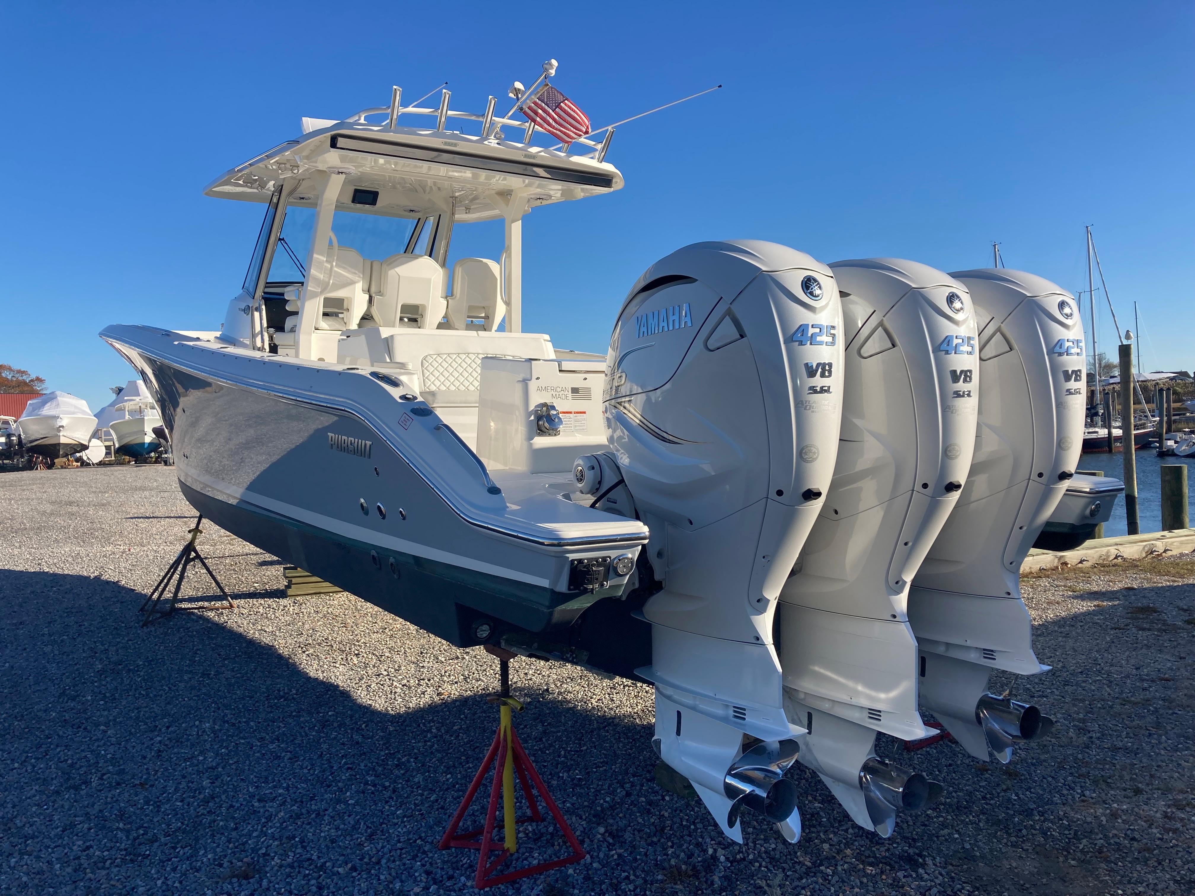 Yacht for Sale 37 Pursuit Yachts Westbrook, CT Denison Yacht Sales
