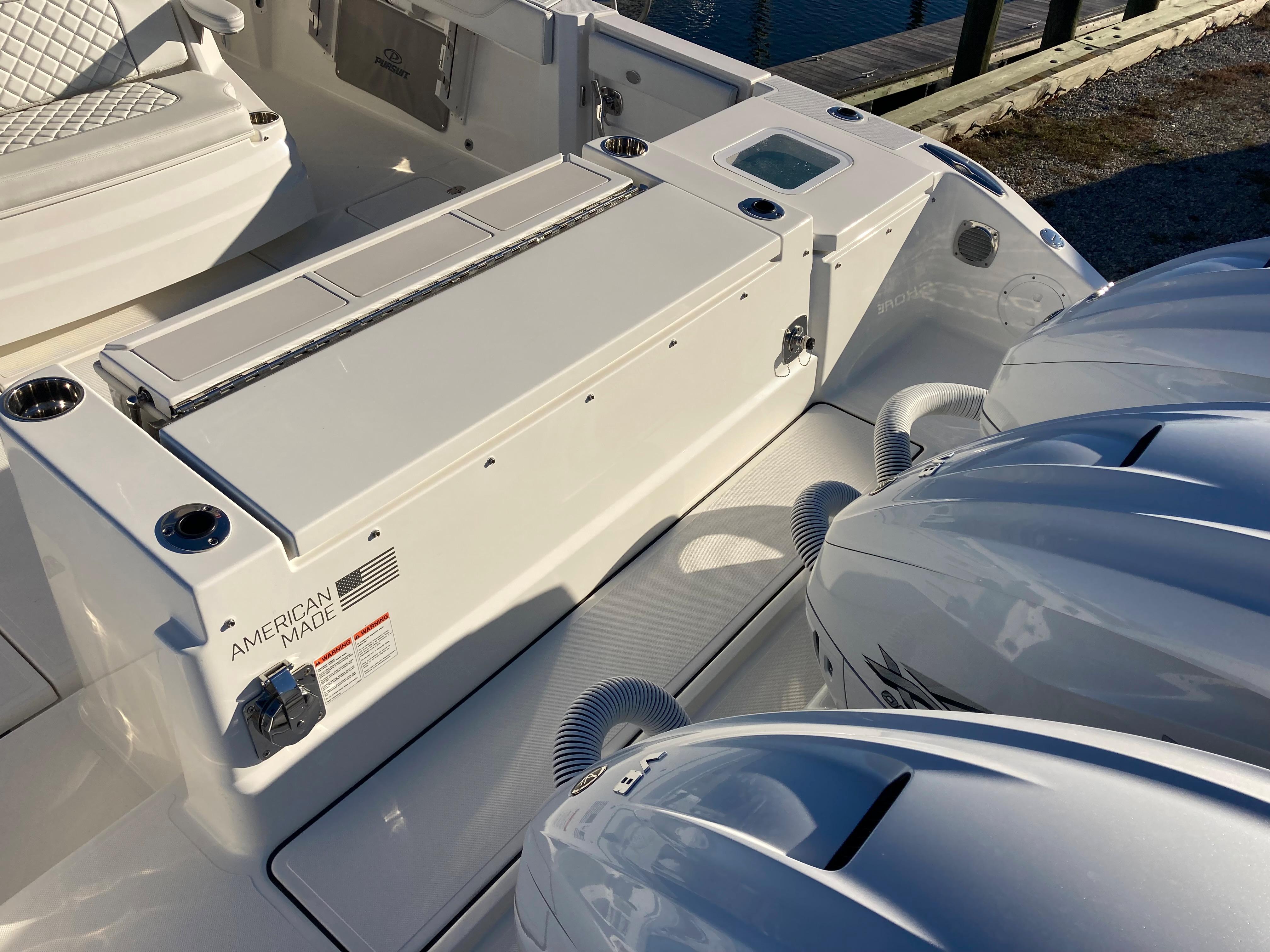 Yacht for Sale 37 Pursuit Yachts Westbrook, CT Denison Yacht Sales