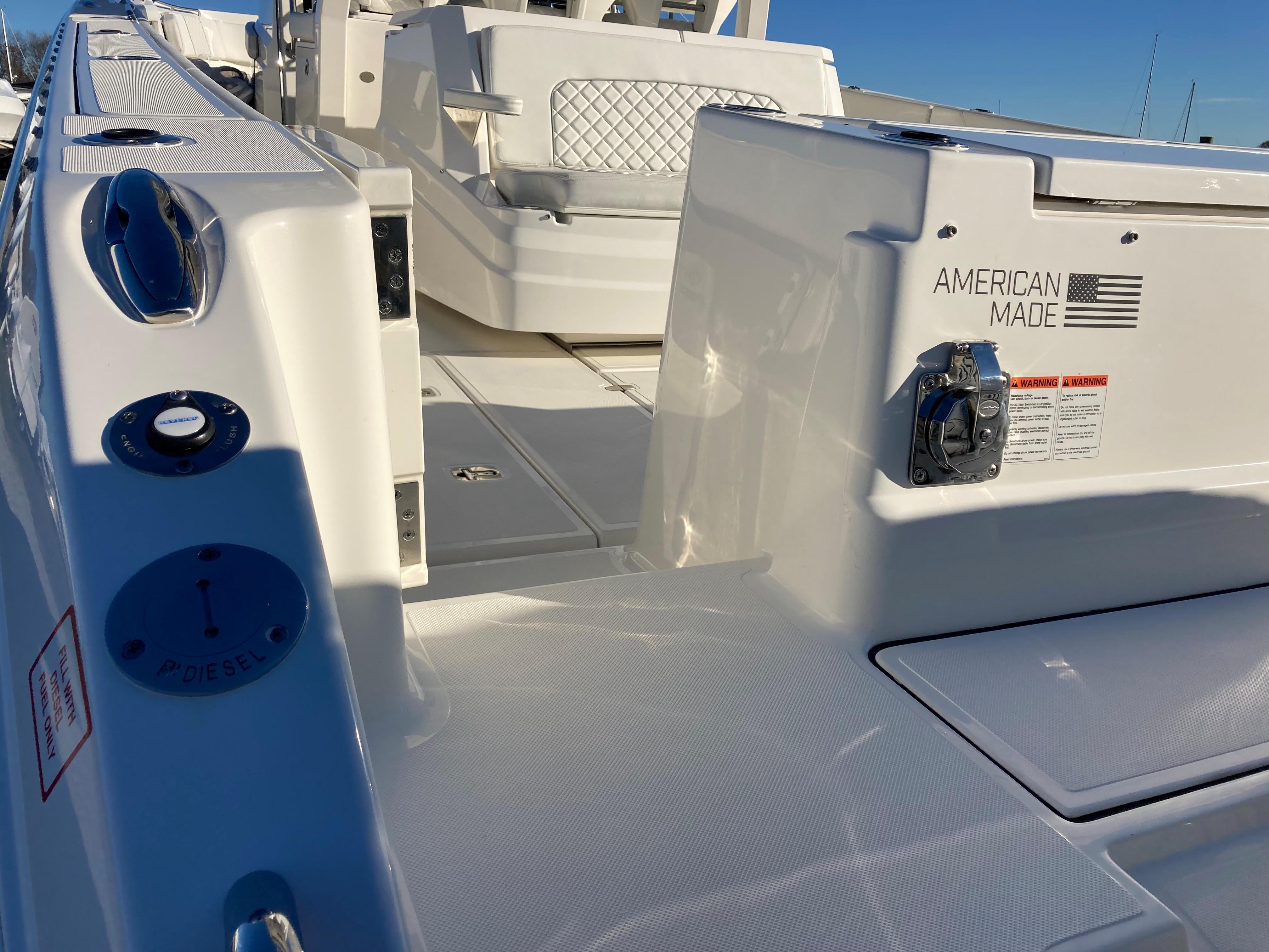 Yacht for Sale 37 Pursuit Yachts Westbrook, CT Denison Yacht Sales