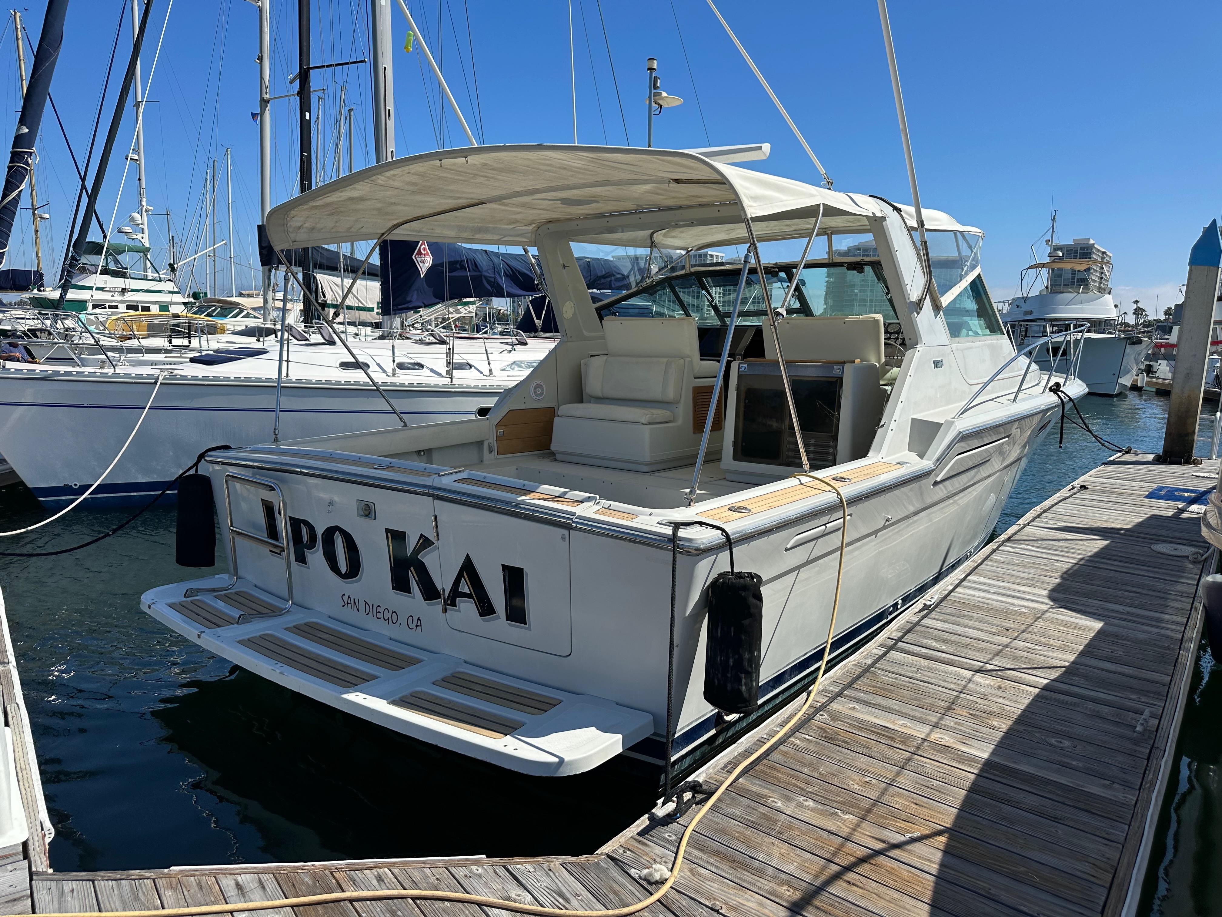 Image of 1987 Tiara Yachts 3600 Open