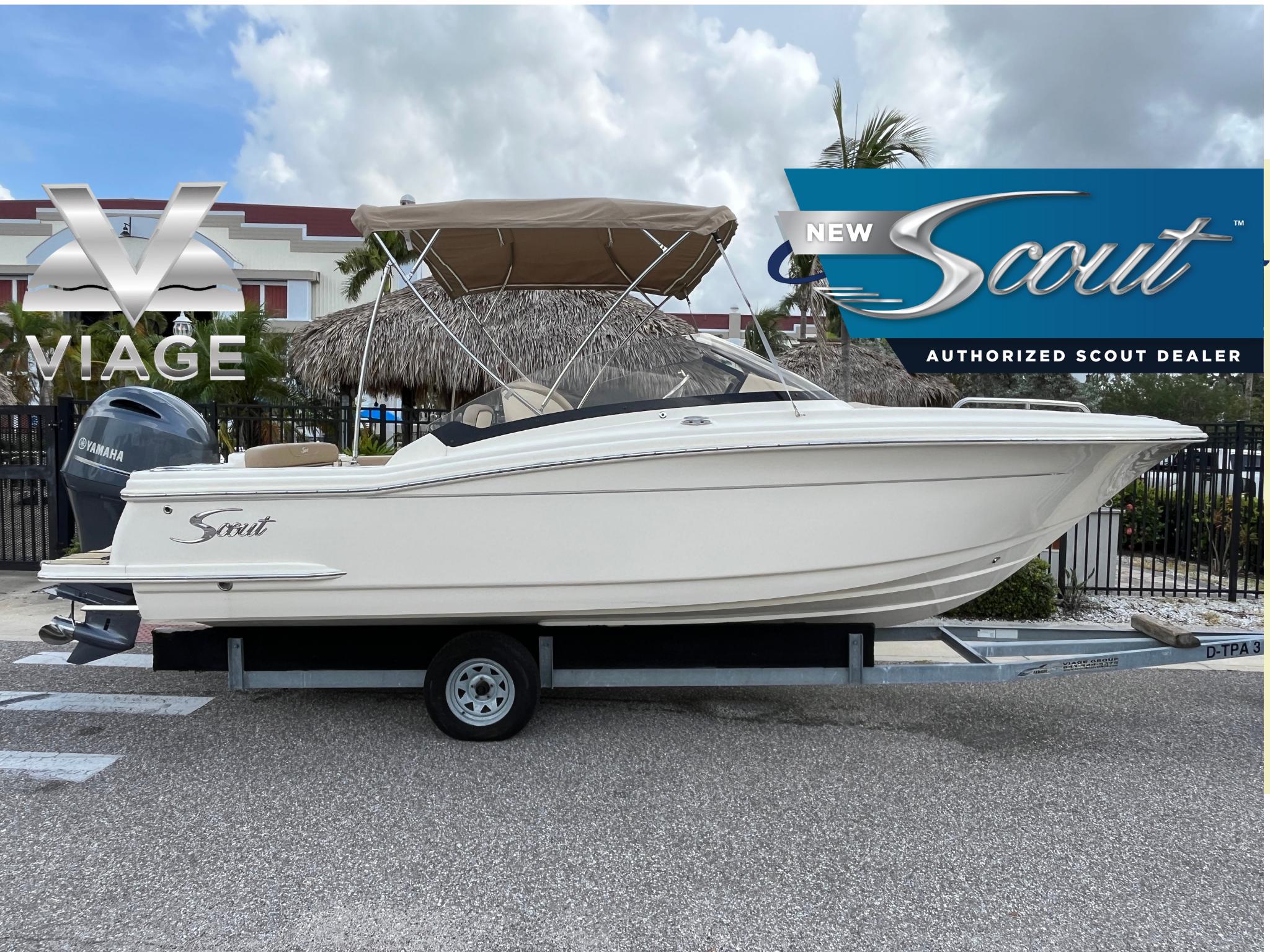 2024 Scout 215 Dorado
