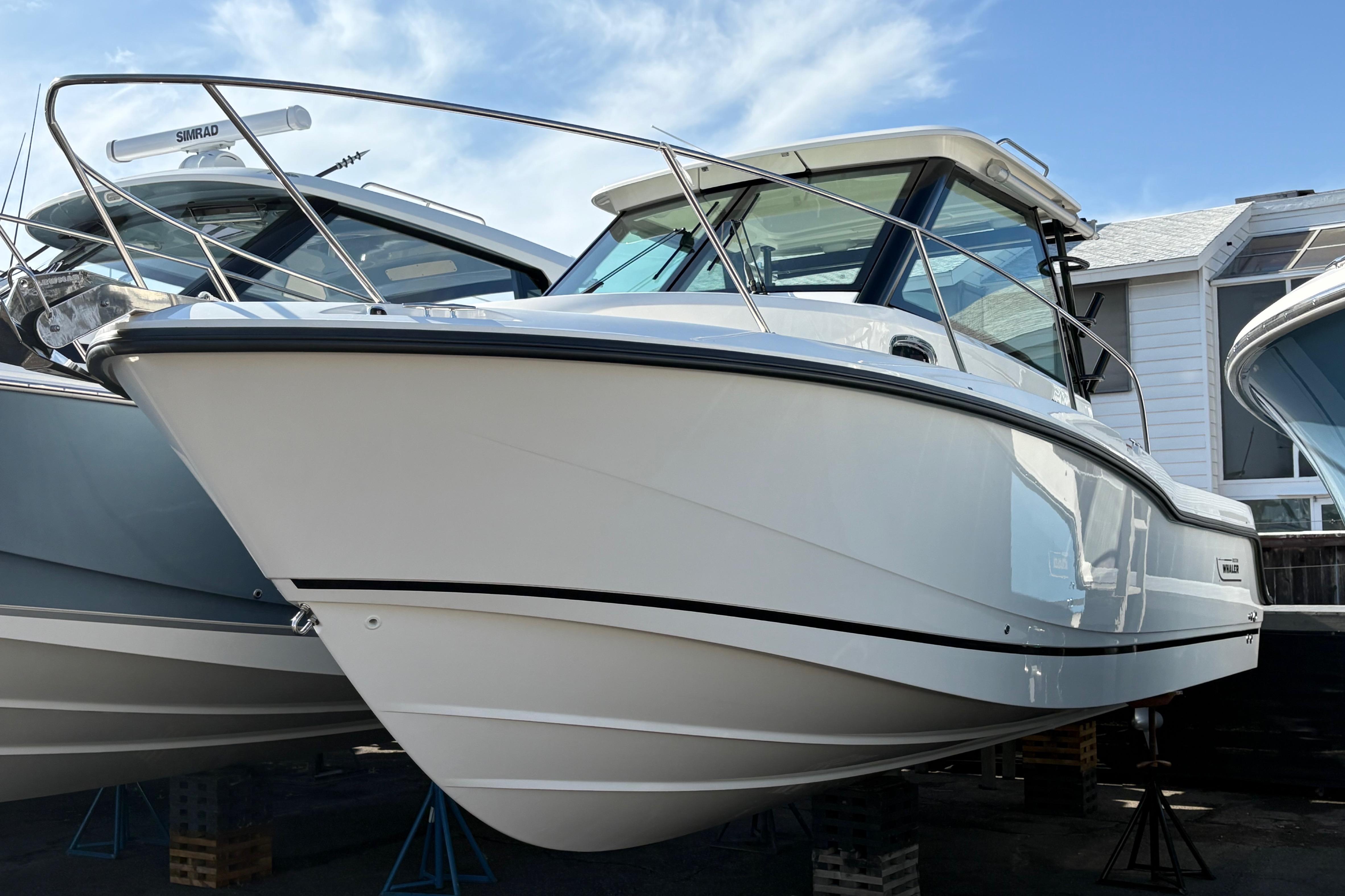 2026 Boston Whaler 285 Conquest #BW0344J inventory image at Sun Country Marine Group, Newport Beach