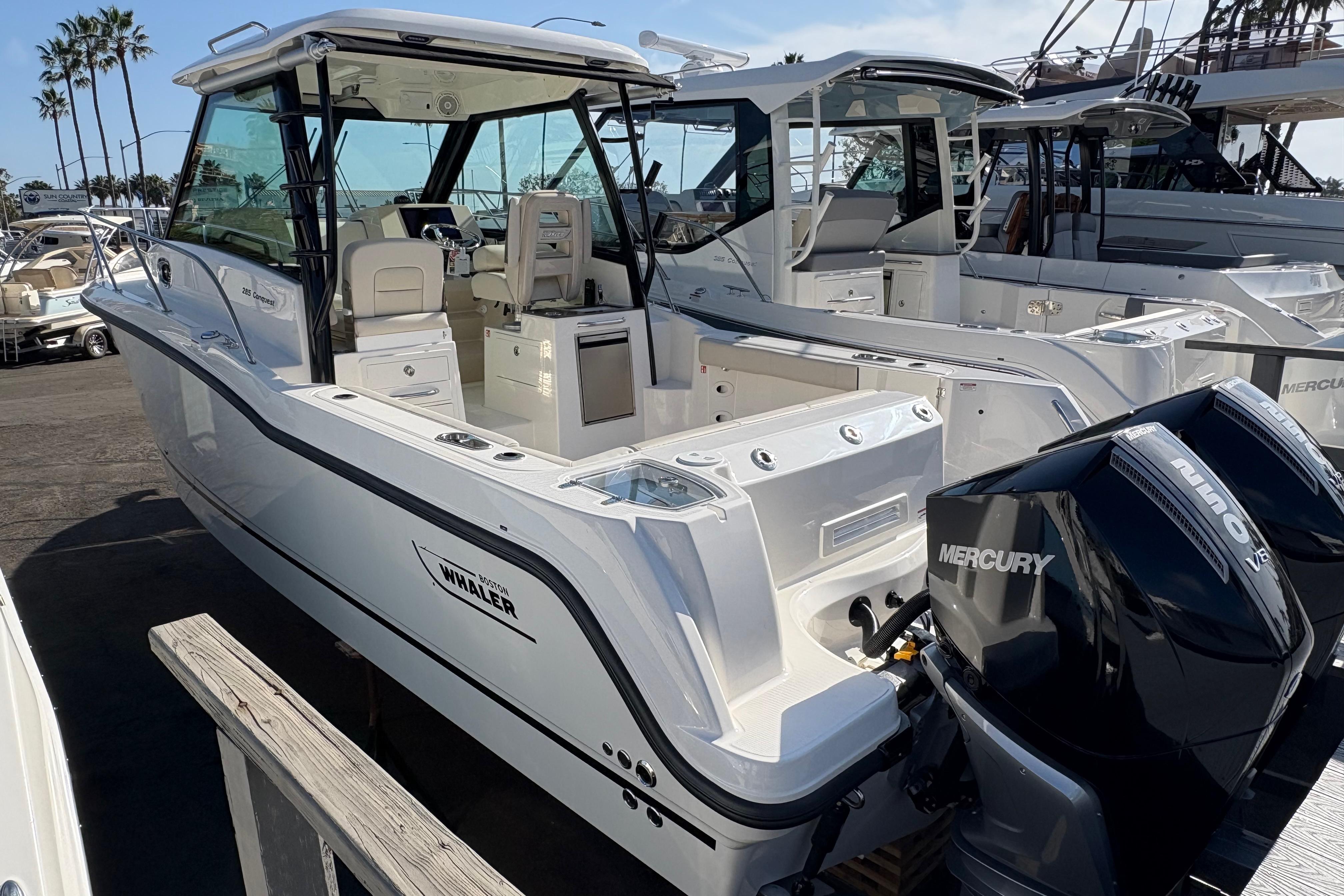 2026 Boston Whaler 285 Conquest #BW0344J inventory image at Sun Country Marine Group, Newport Beach