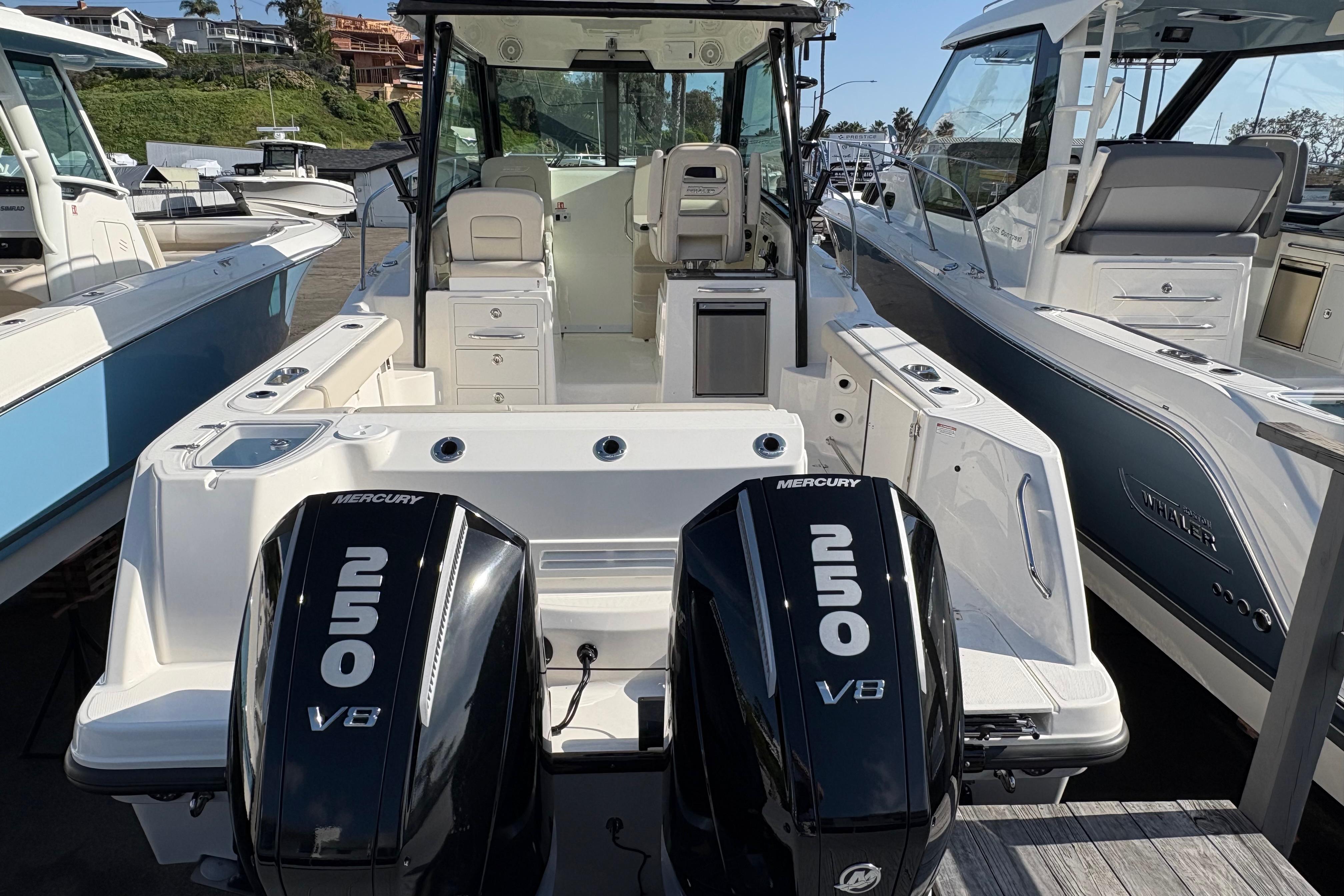 2026 Boston Whaler 285 Conquest #BW0344J inventory image at Sun Country Marine Group, Newport Beach