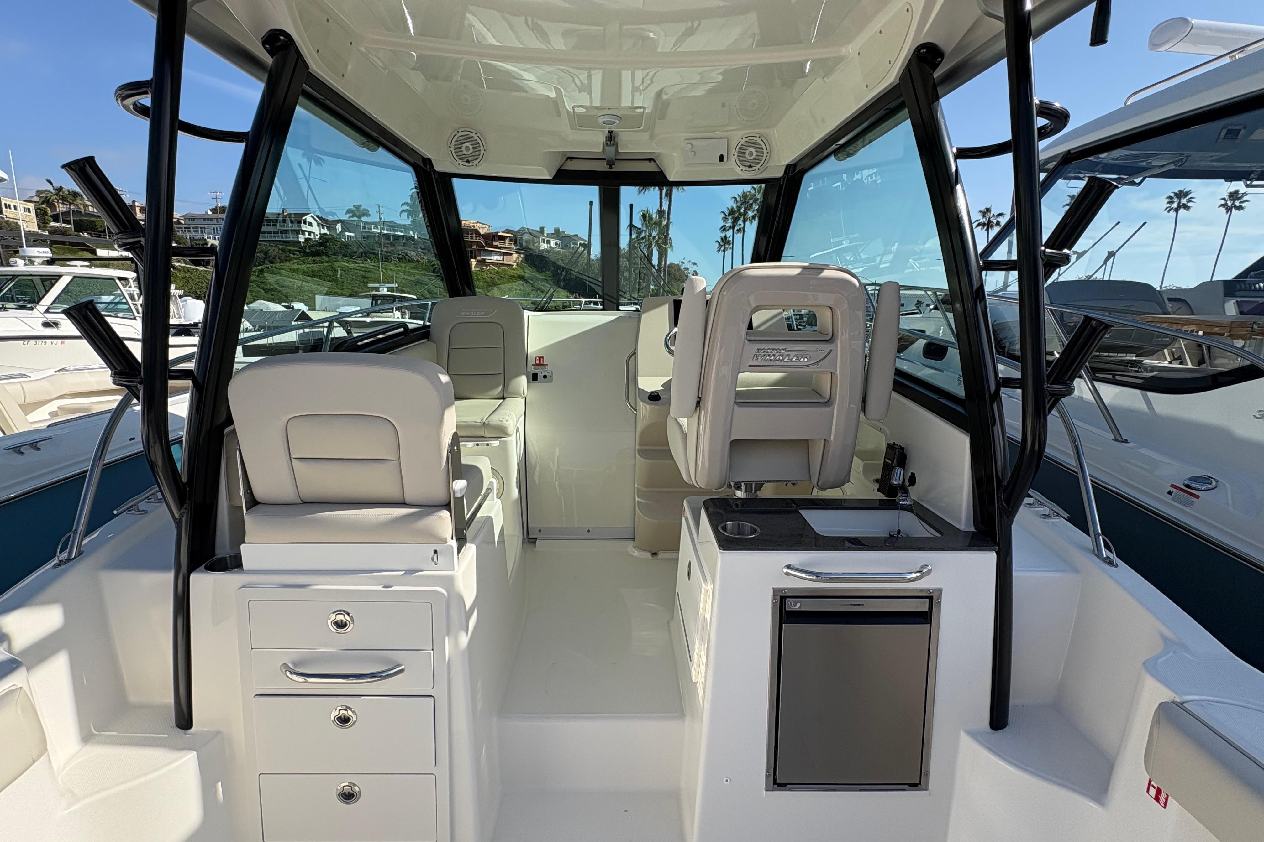 2026 Boston Whaler 285 Conquest #BW0344J inventory image at Sun Country Marine Group, Newport Beach