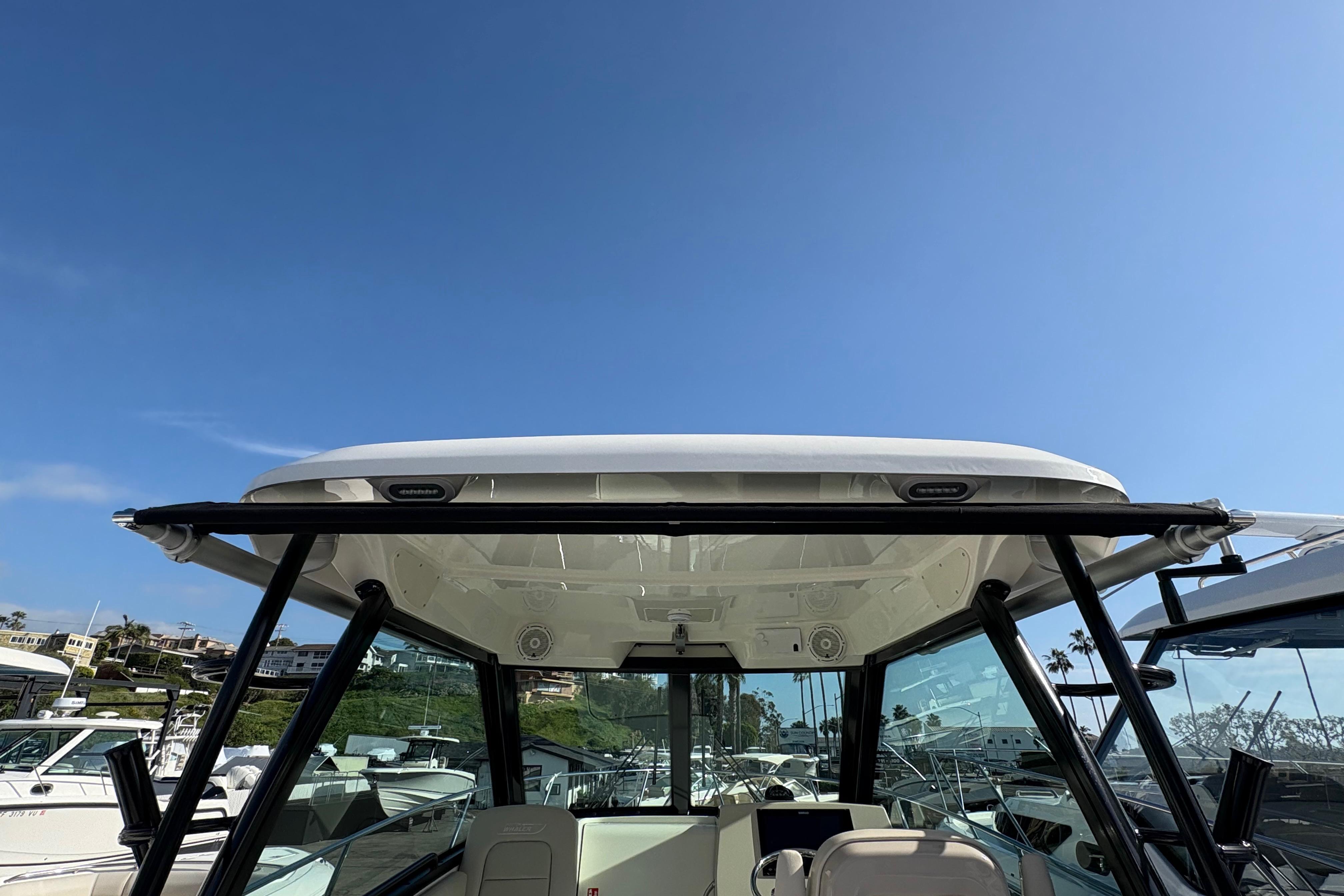 2026 Boston Whaler 285 Conquest #BW0344J inventory image at Sun Country Marine Group, Newport Beach