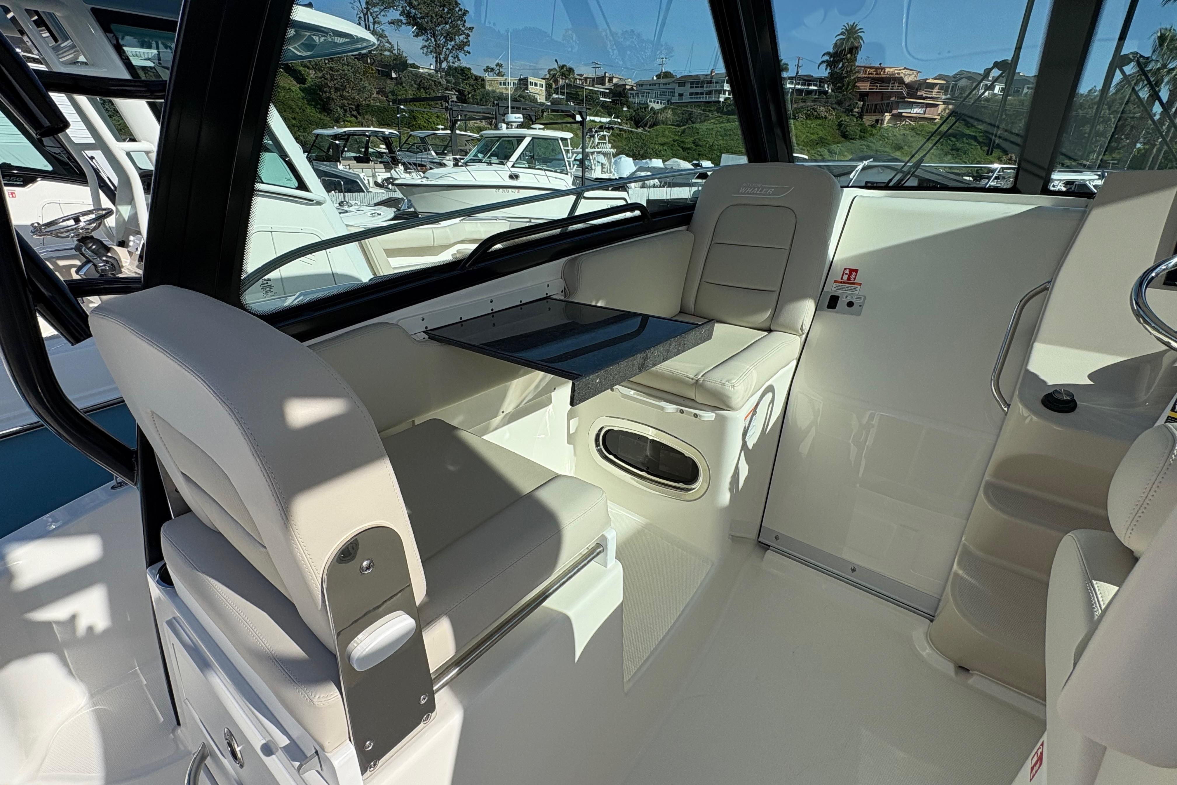 2026 Boston Whaler 285 Conquest #BW0344J inventory image at Sun Country Marine Group, Newport Beach