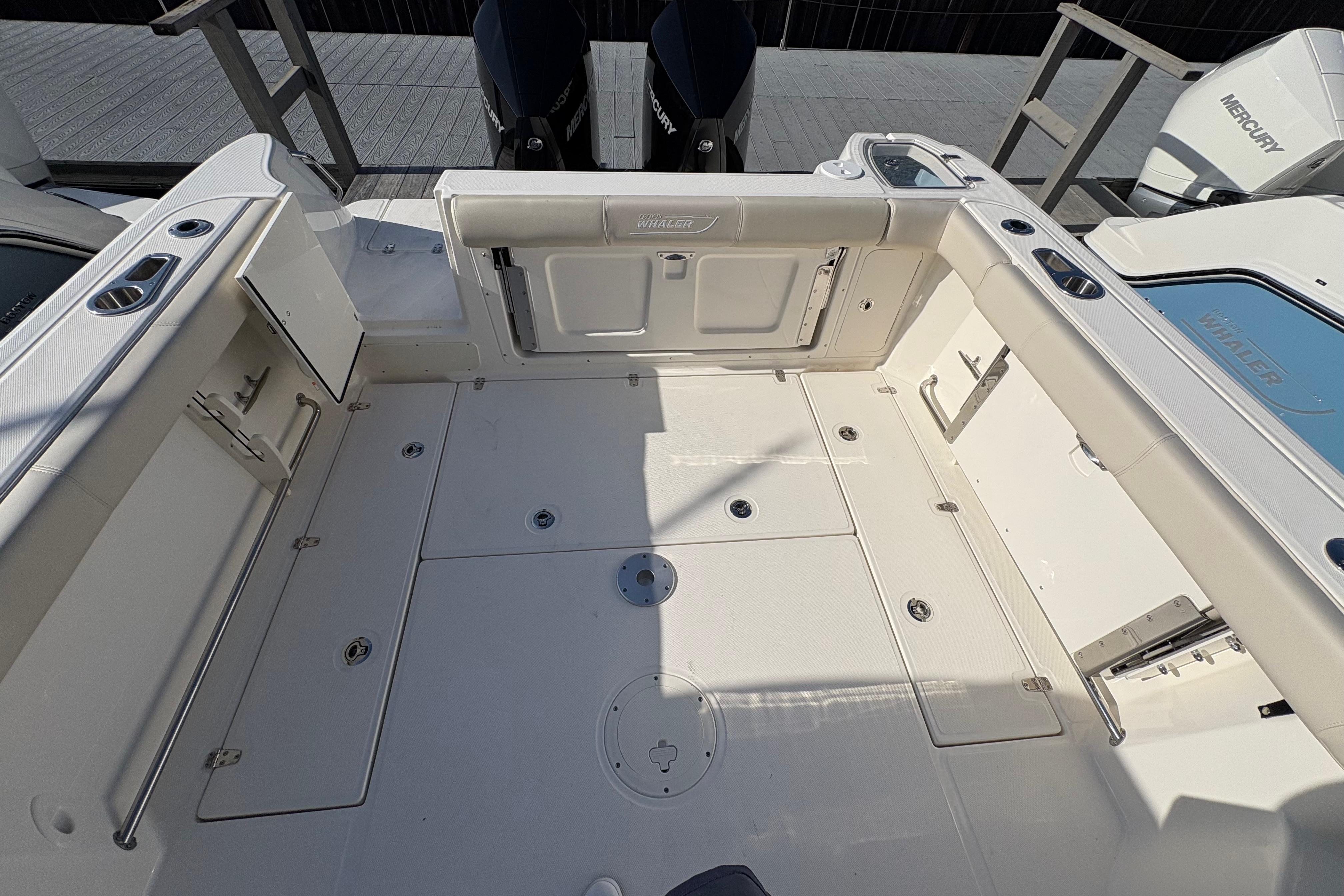 2026 Boston Whaler 285 Conquest #BW0344J inventory image at Sun Country Marine Group, Newport Beach