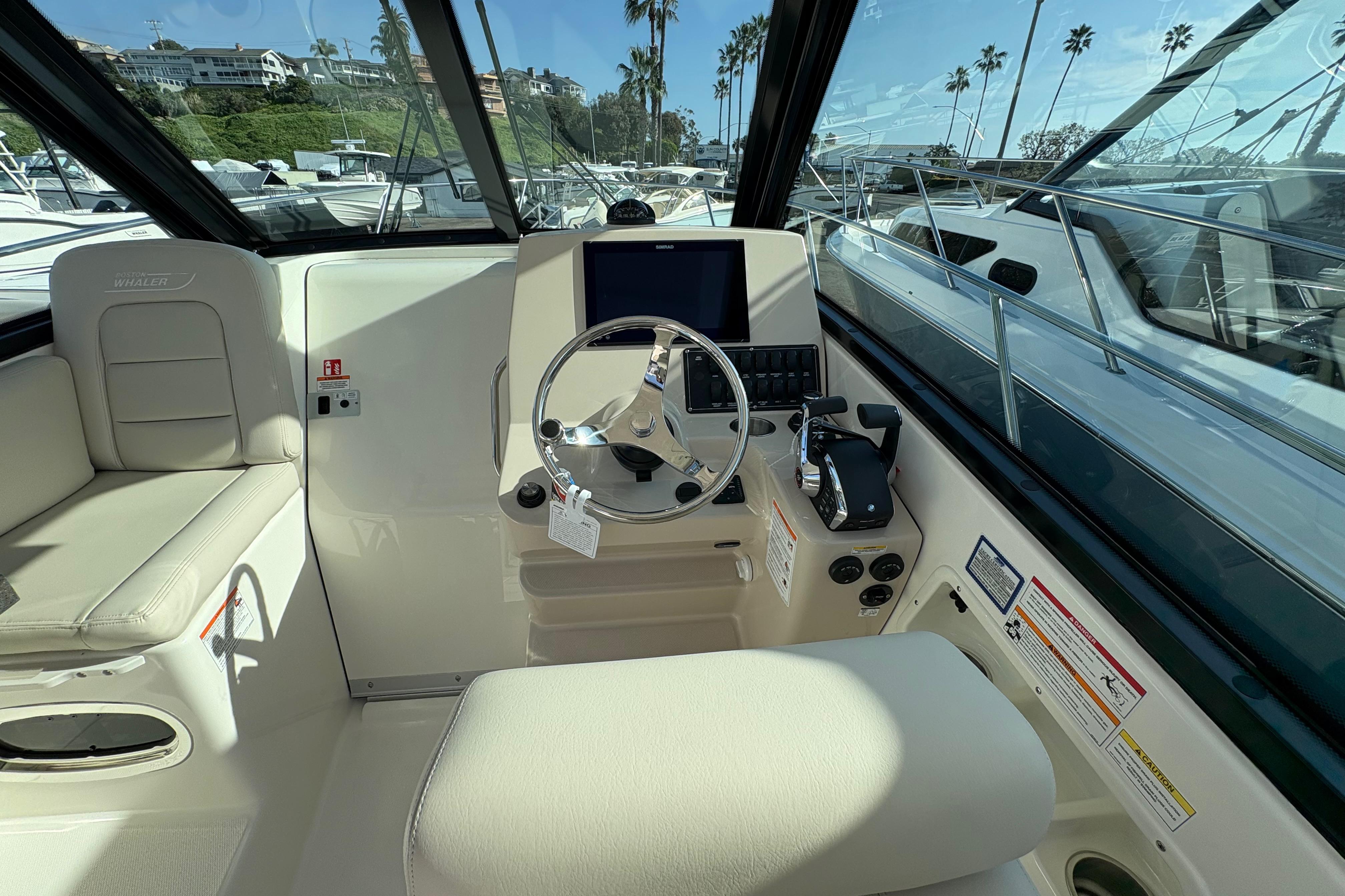 2026 Boston Whaler 285 Conquest #BW0344J inventory image at Sun Country Marine Group, Newport Beach