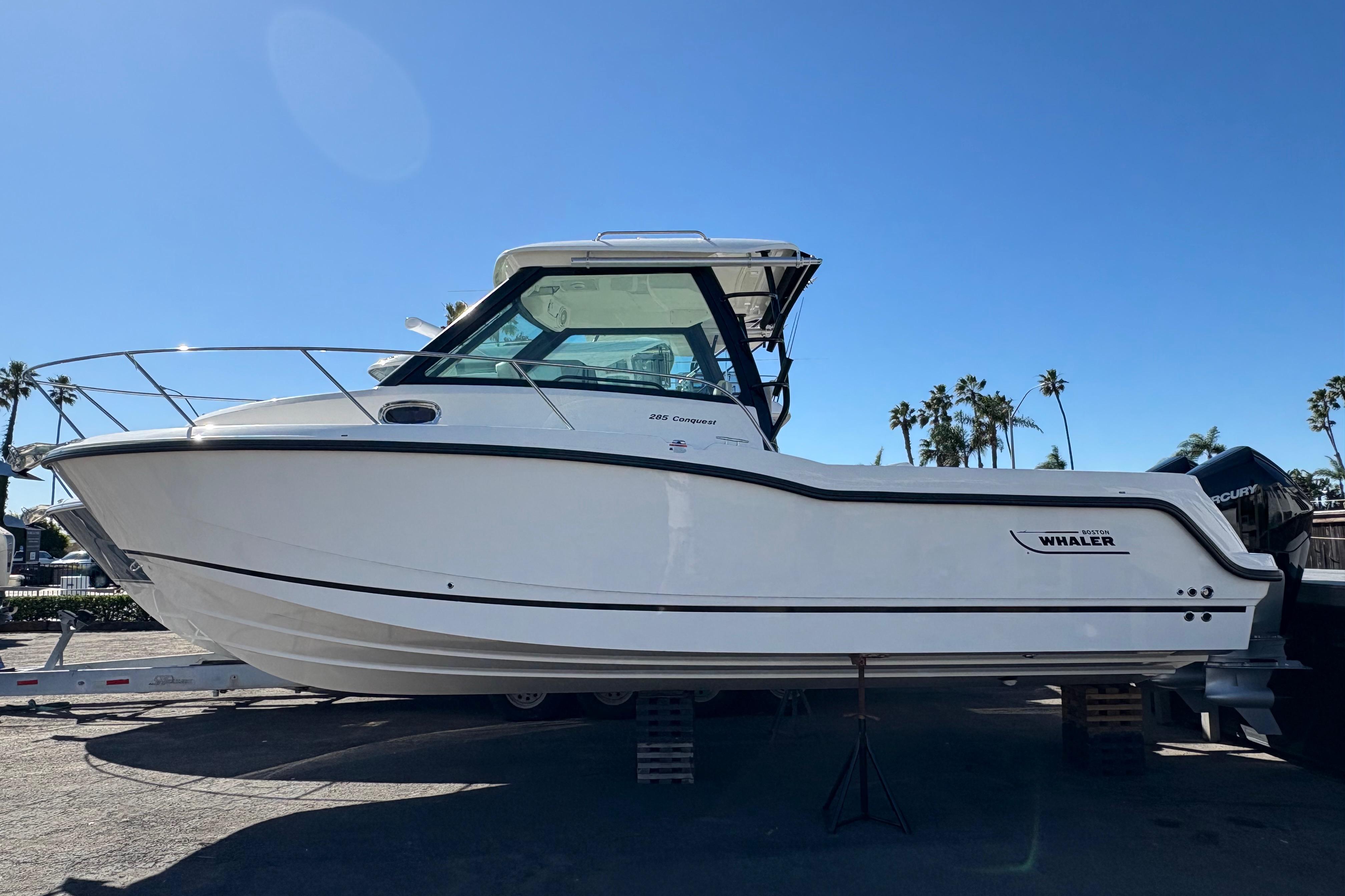 2026 Boston Whaler 285 Conquest #BW0344J inventory image at Sun Country Marine Group, Newport Beach