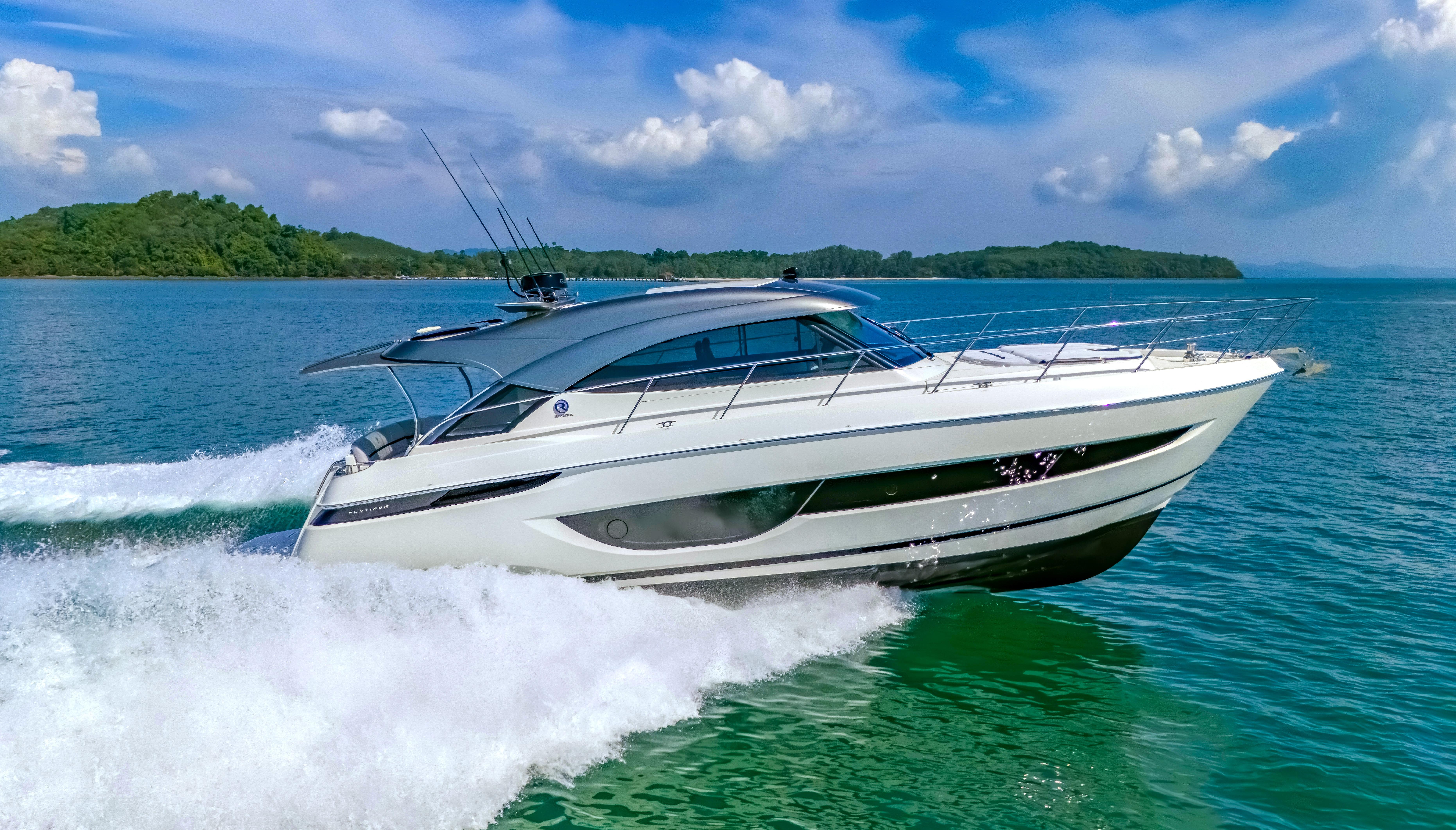 2023 riviera 4600 sport yacht riviera 4600 sy phuket for sale