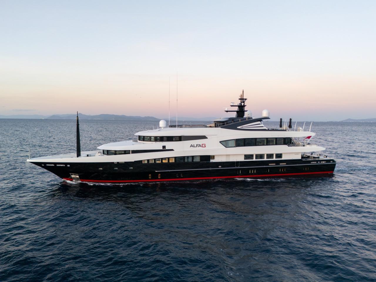 2004 Oceanco 60 Meters Alfa G