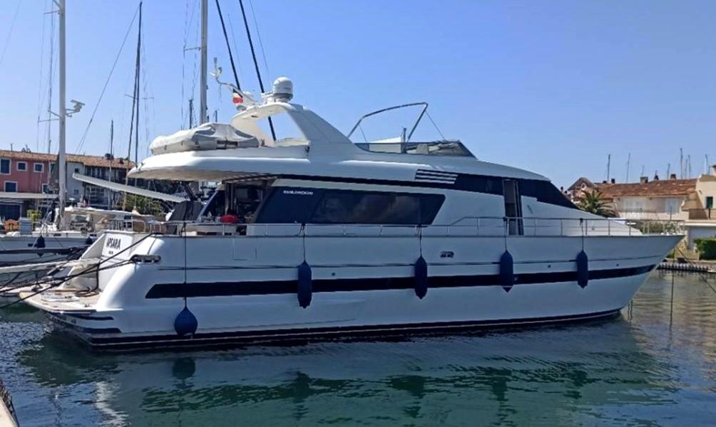 San Lorenzo 72  Network Yacht Brokers Antibes