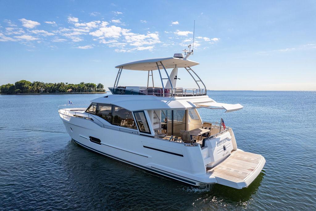 used greenline yachts